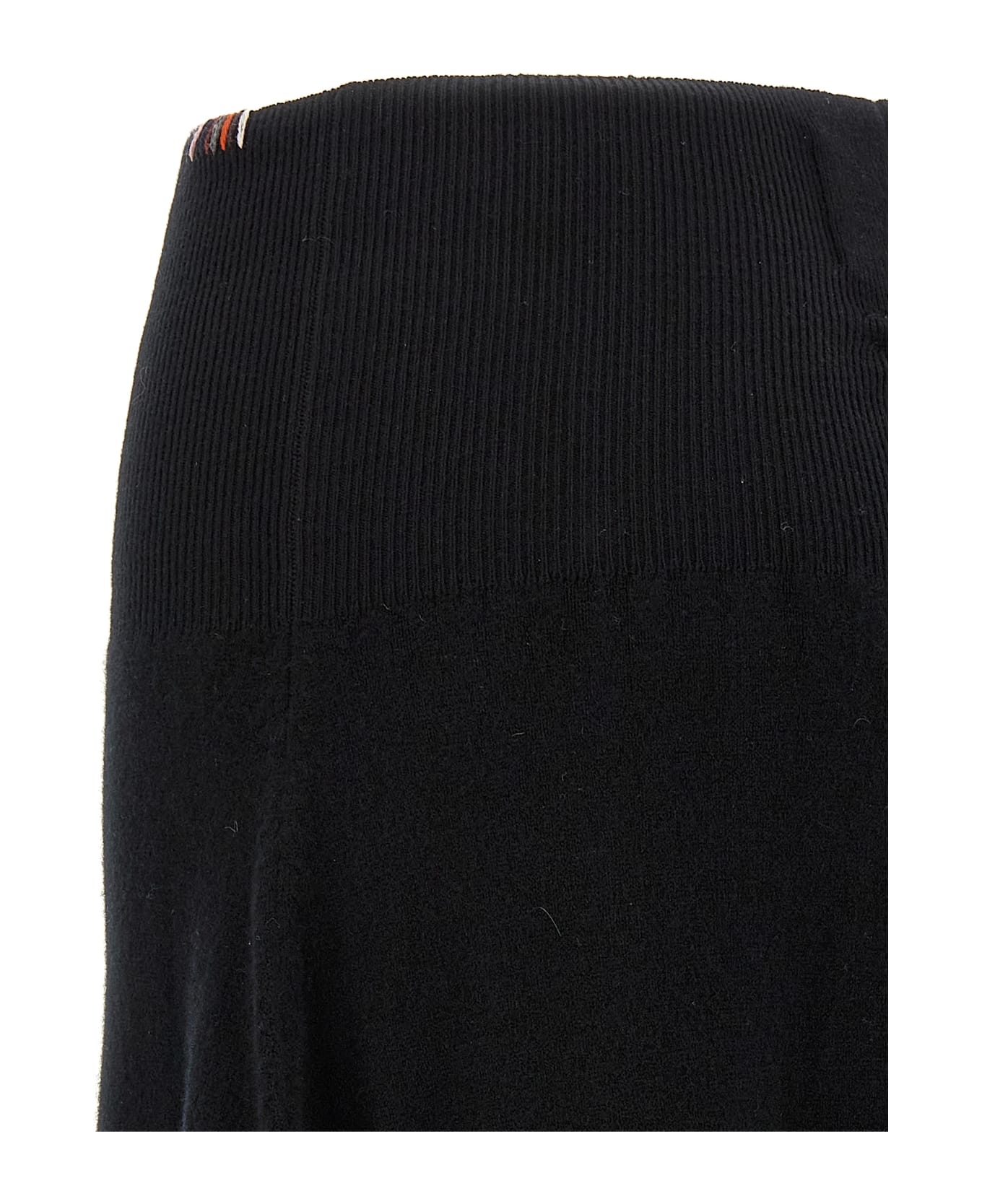 Extreme Cashmere 
n°388 Ease
 Skirt - Black  
