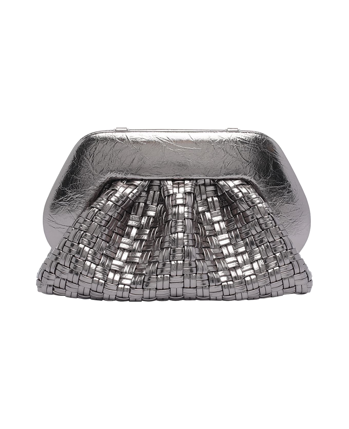 THEMOIRè Tia Clutch - Silver