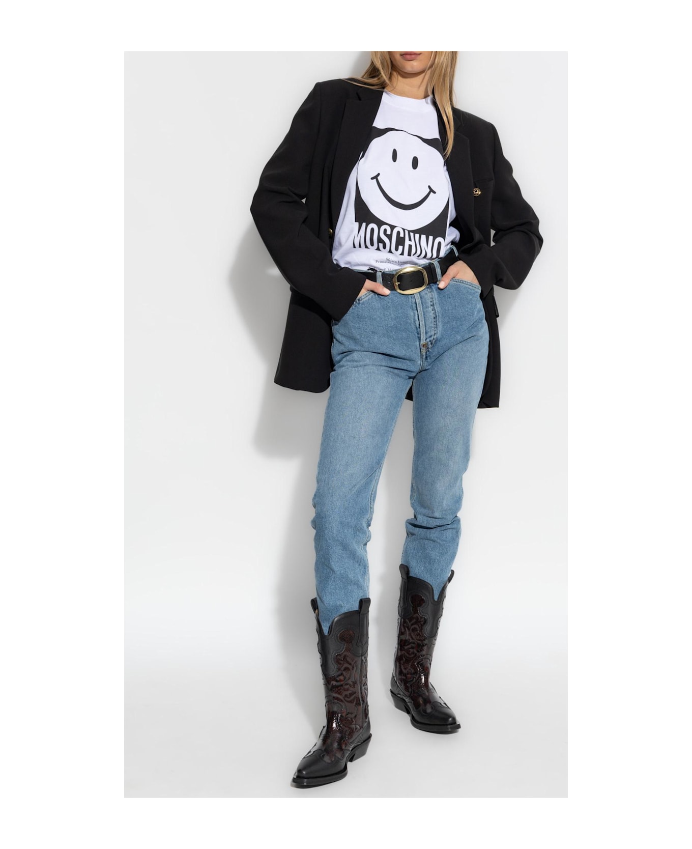 Moschino X Smiley - BLACK