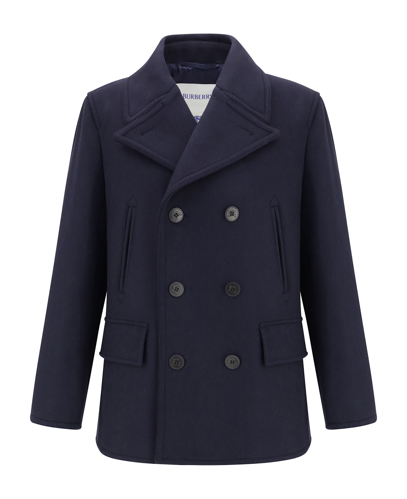 Burberry Wool Pea Coat