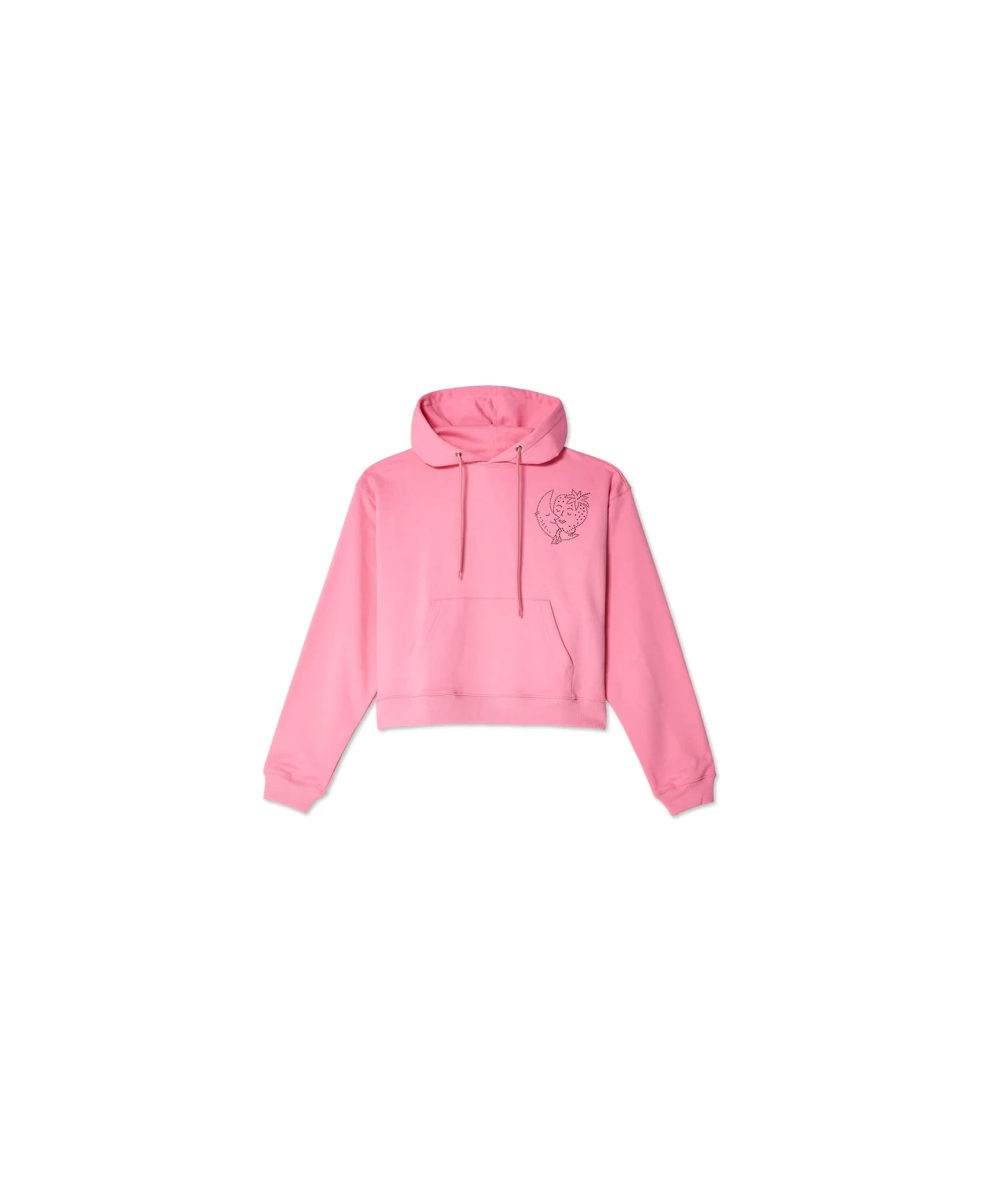 Sky High Farm Unisex Hoodie Knit - Pink