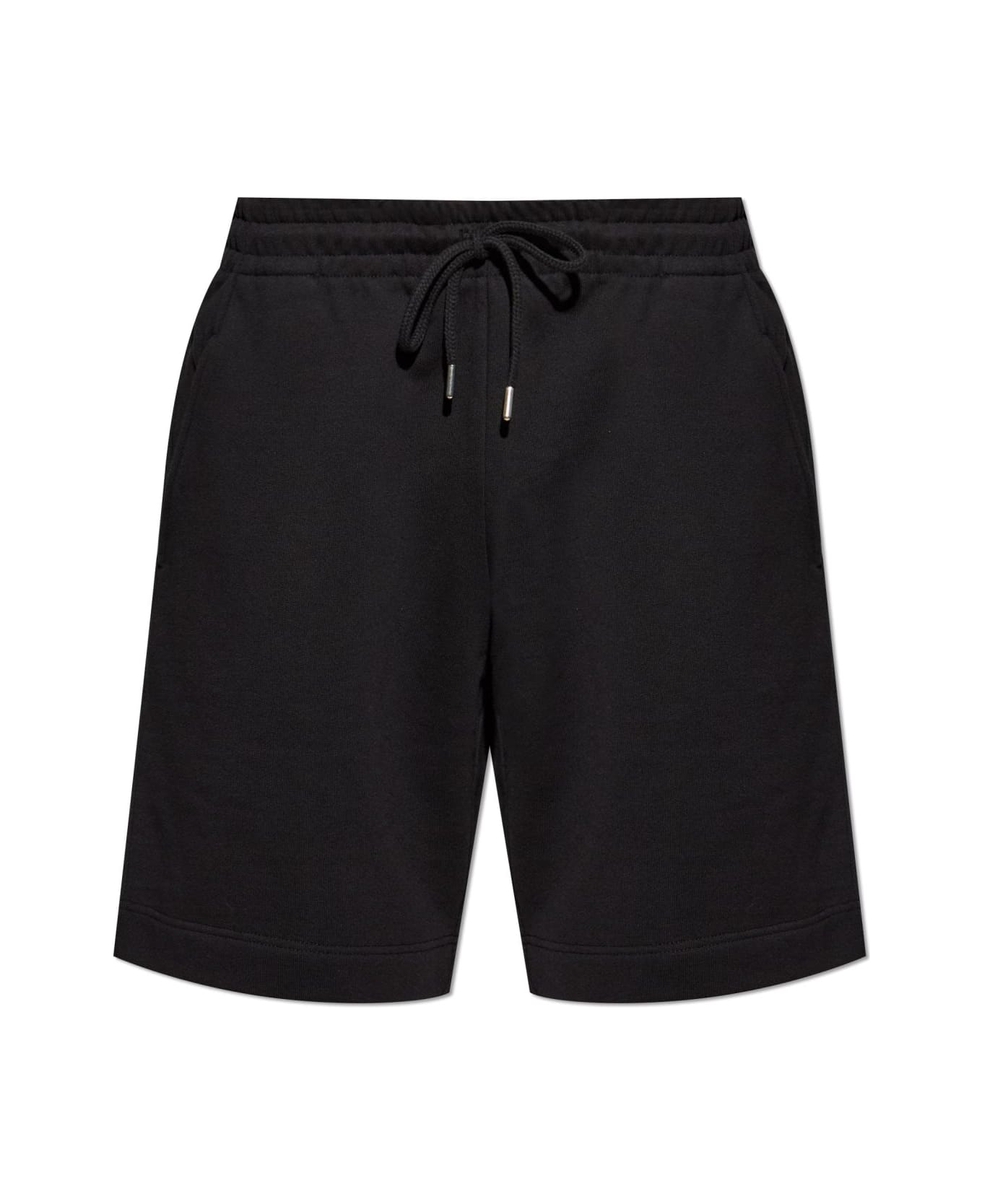 Dries Van Noten Cotton Shorts - BLACK