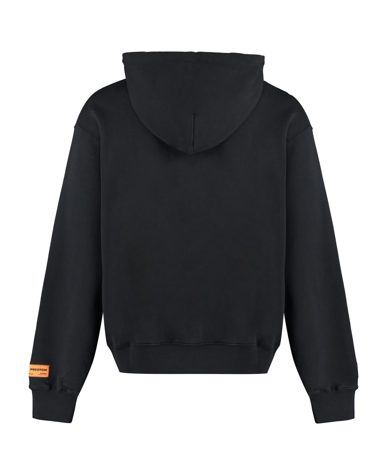 HERON PRESTON Hooded Sweatshirt - black