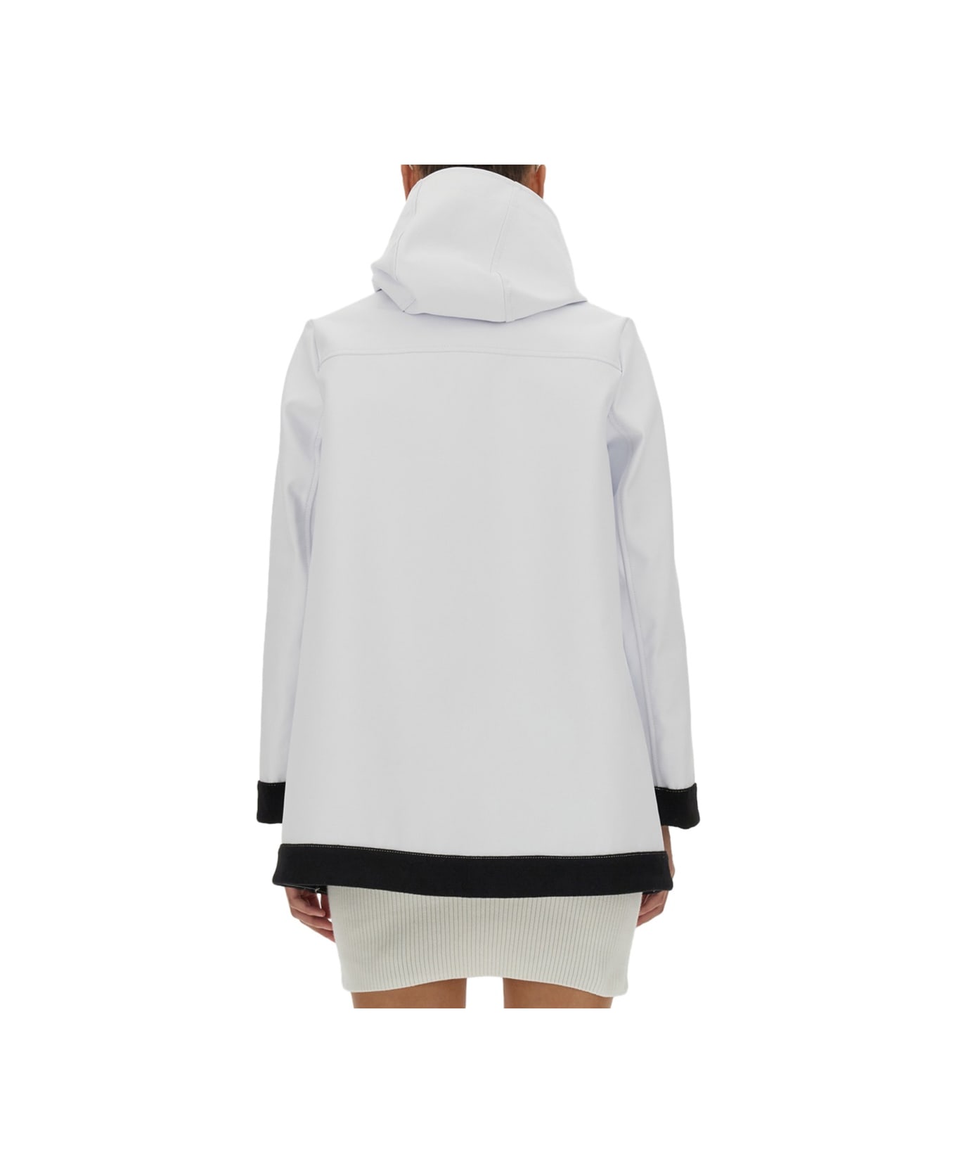 Fay Three-hook Parka - WHITE