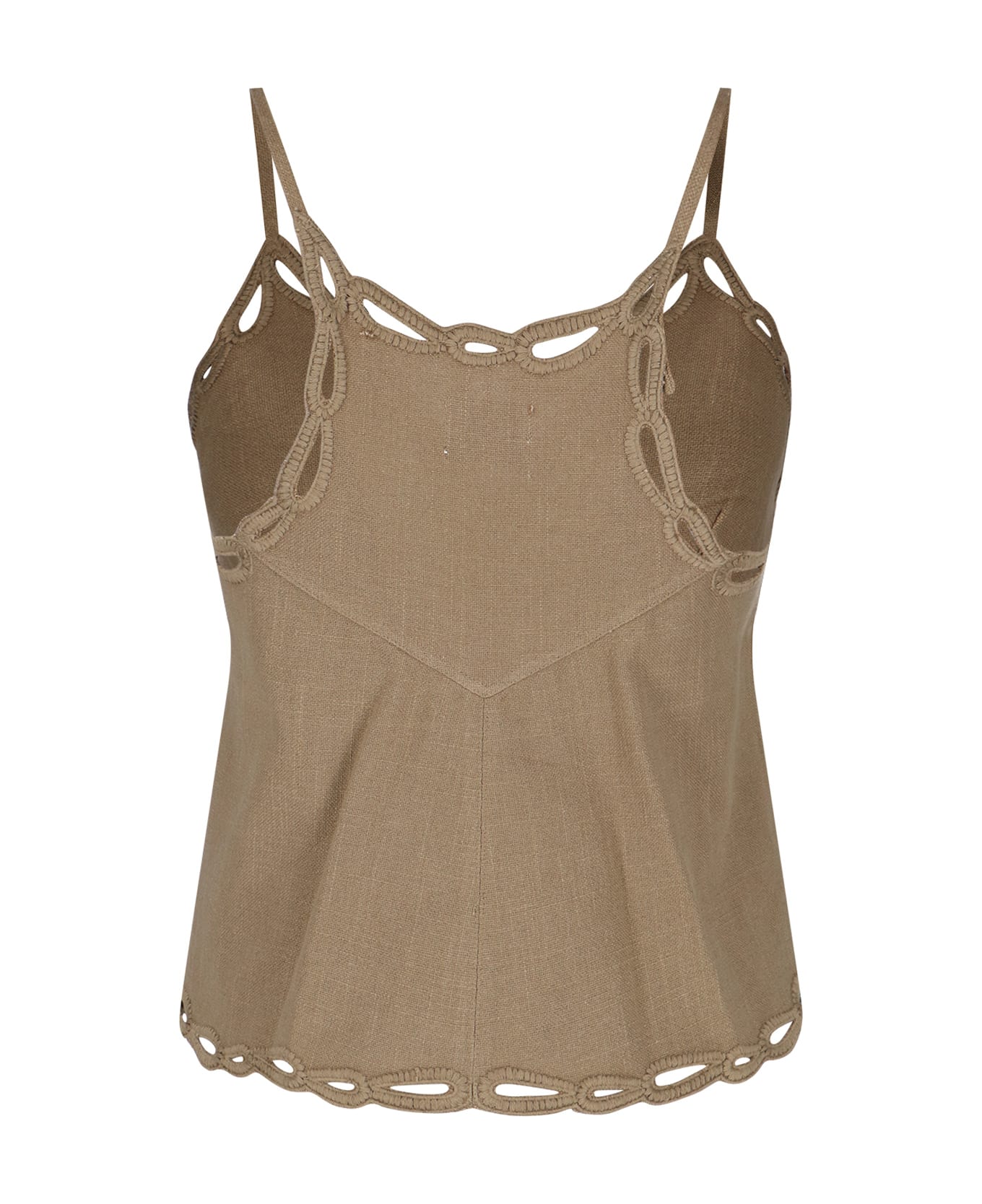 Marant Étoile Tank Top "tomeki" - Green