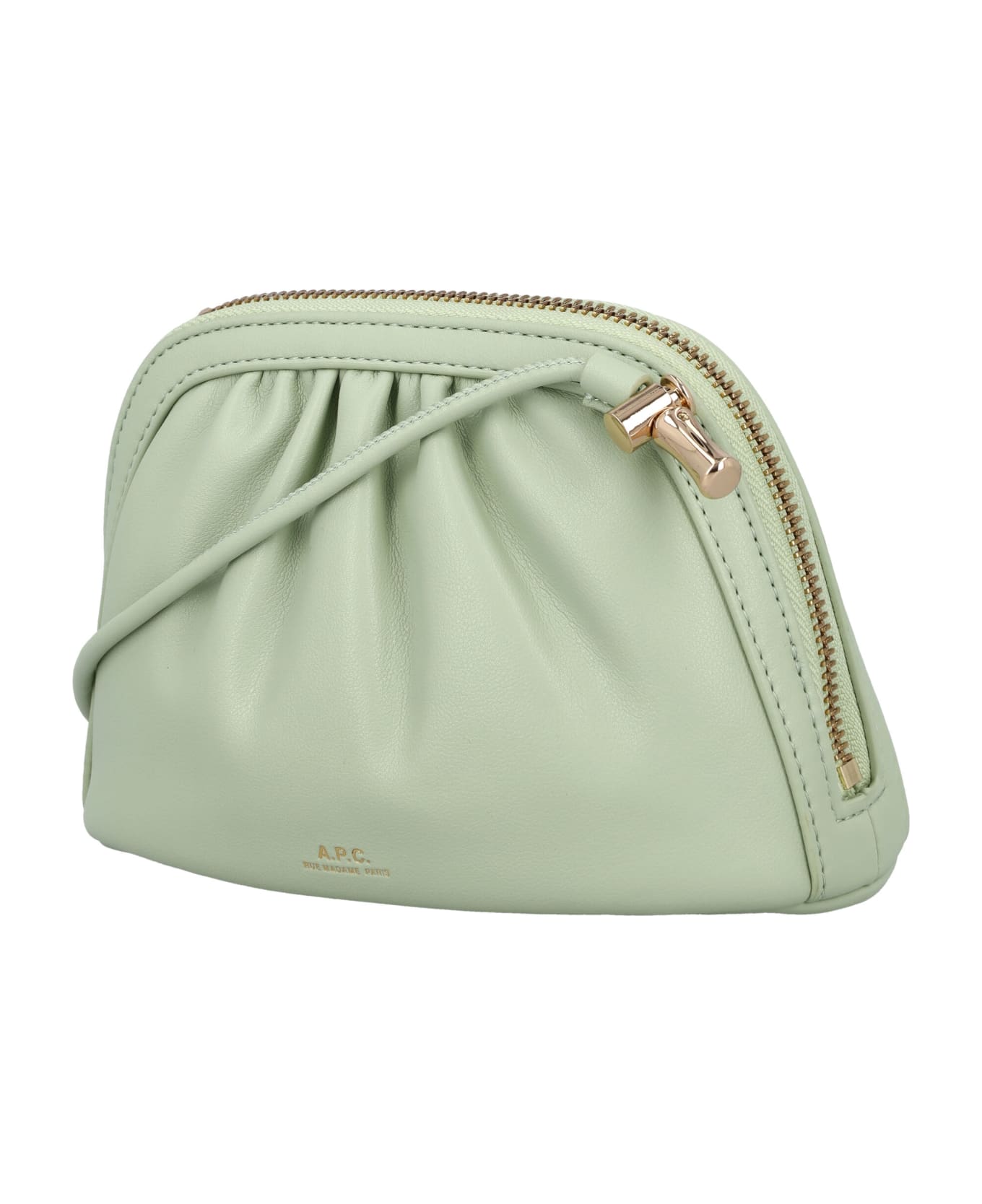 A.P.C. Small Ninon Bag - ALMOND GREEN ショルダーバッグ