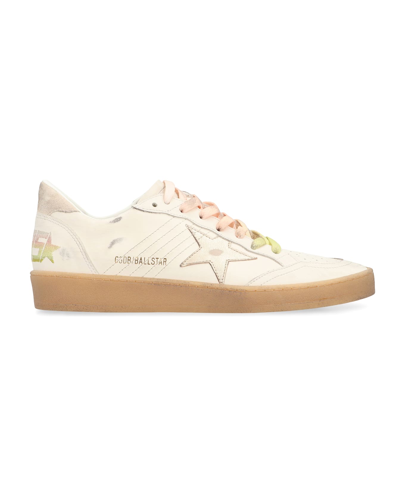 Golden Goose Sneakers Low-top Ball Star - White