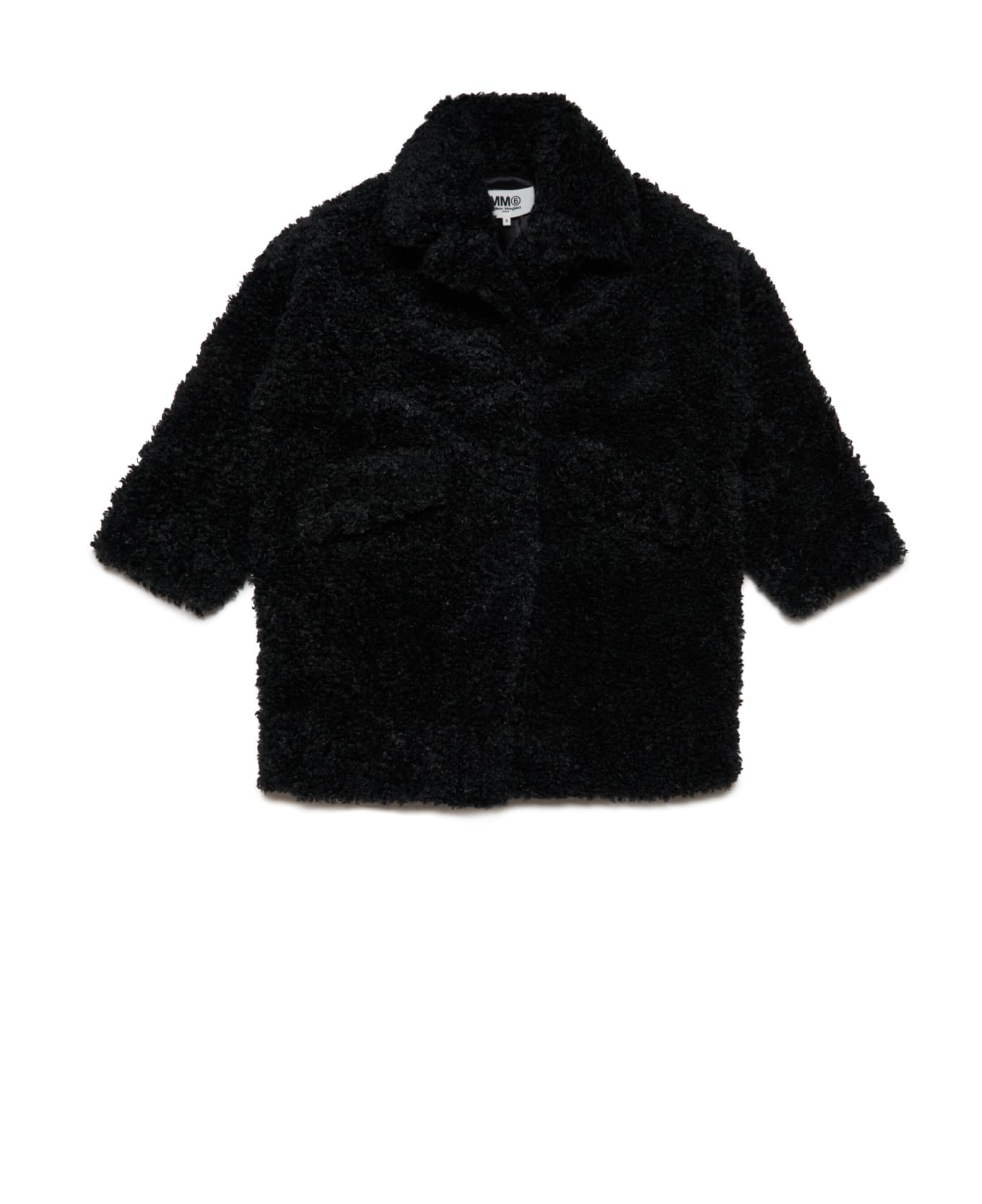 MM6 Maison Margiela Mm6j61u Jacket Maison Margiela Faux Fur Teddy