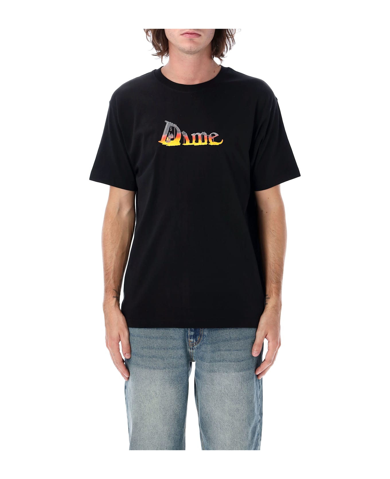 Dime Classic Skynet T-shirt - BLACK