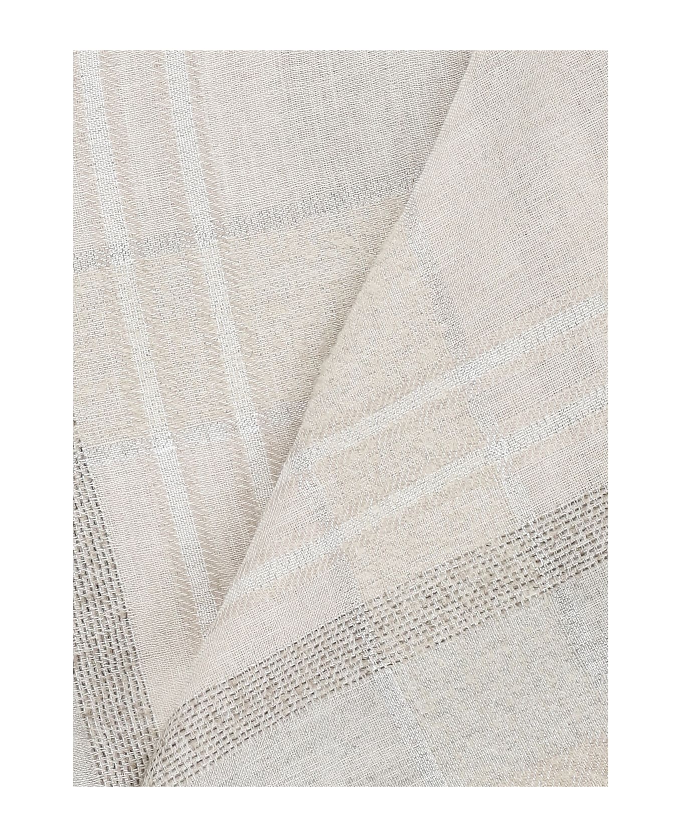 Peserico Wool Blend Stole - Beige