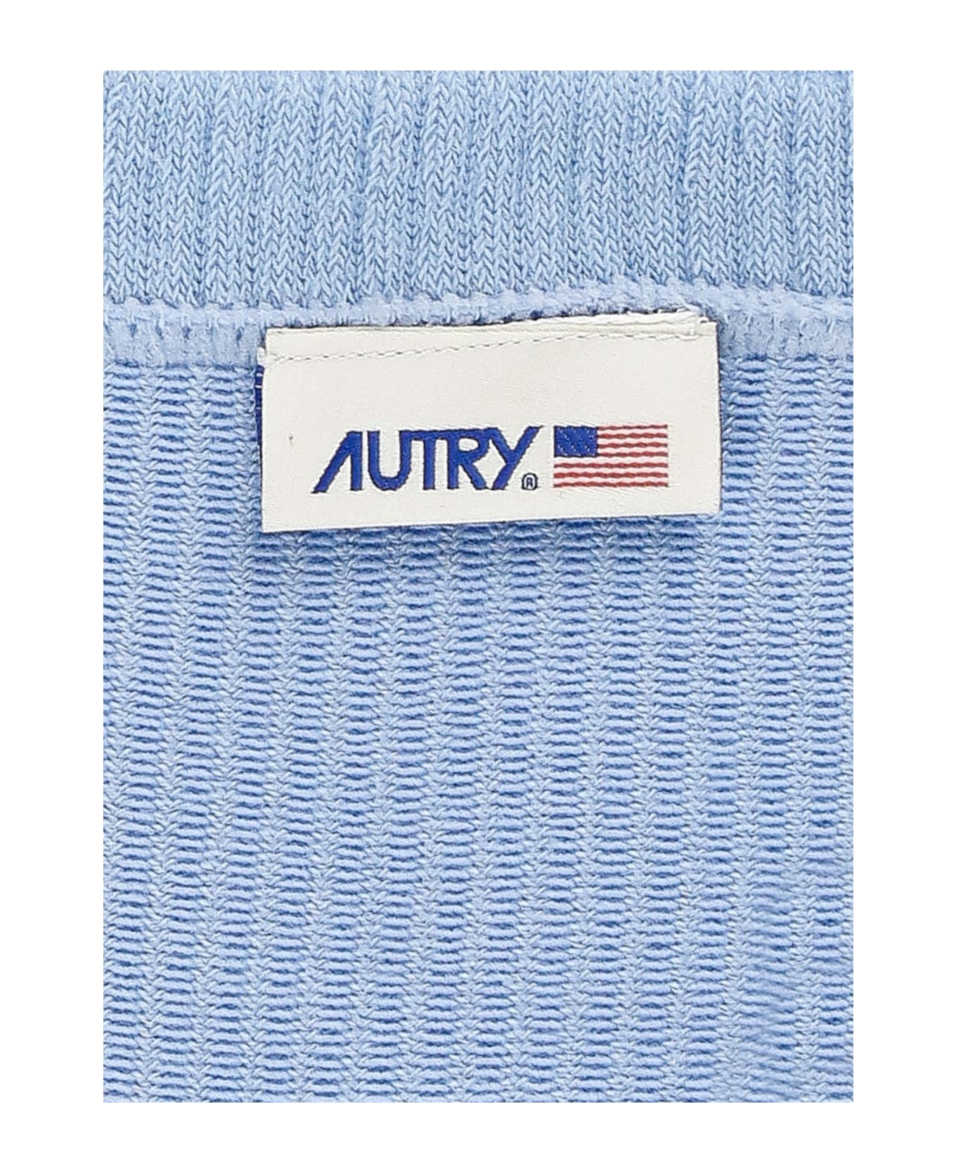 Autry Cotton Socks - Light Blue