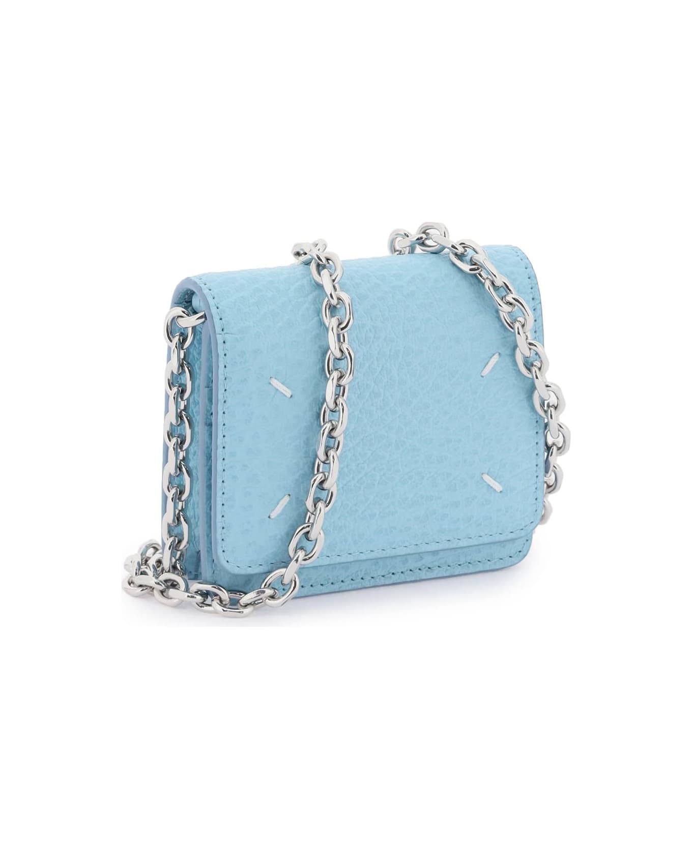 Maison Margiela Crossbody Mini Bag - AQUA (Light blue)