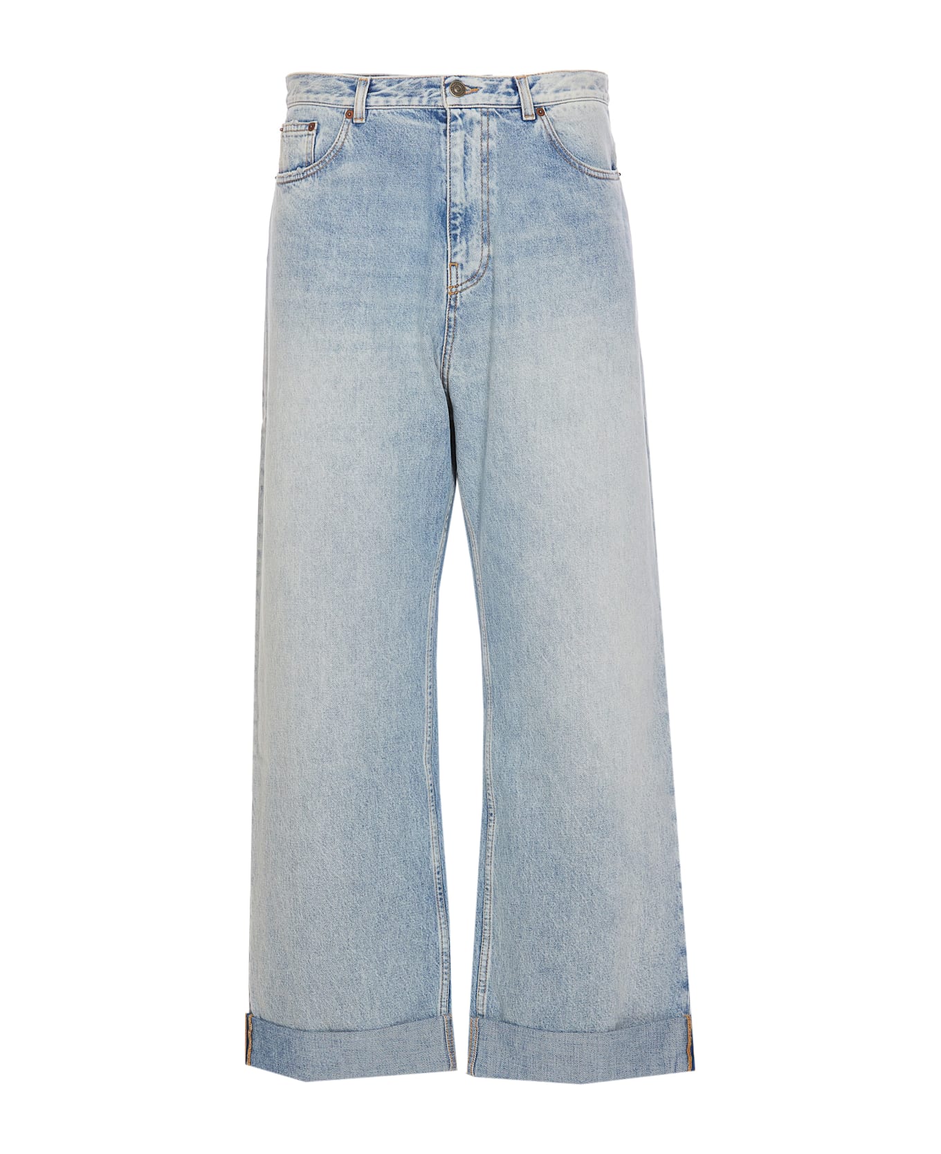 Valentino Garavani Denim Jeans - Blue