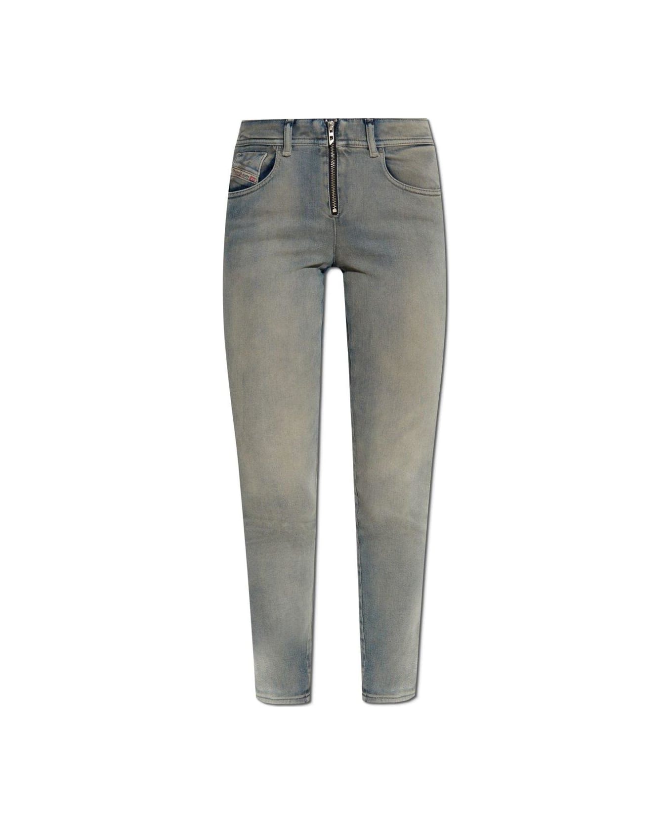 Diesel 2017-slandy L32 Jeans - Black