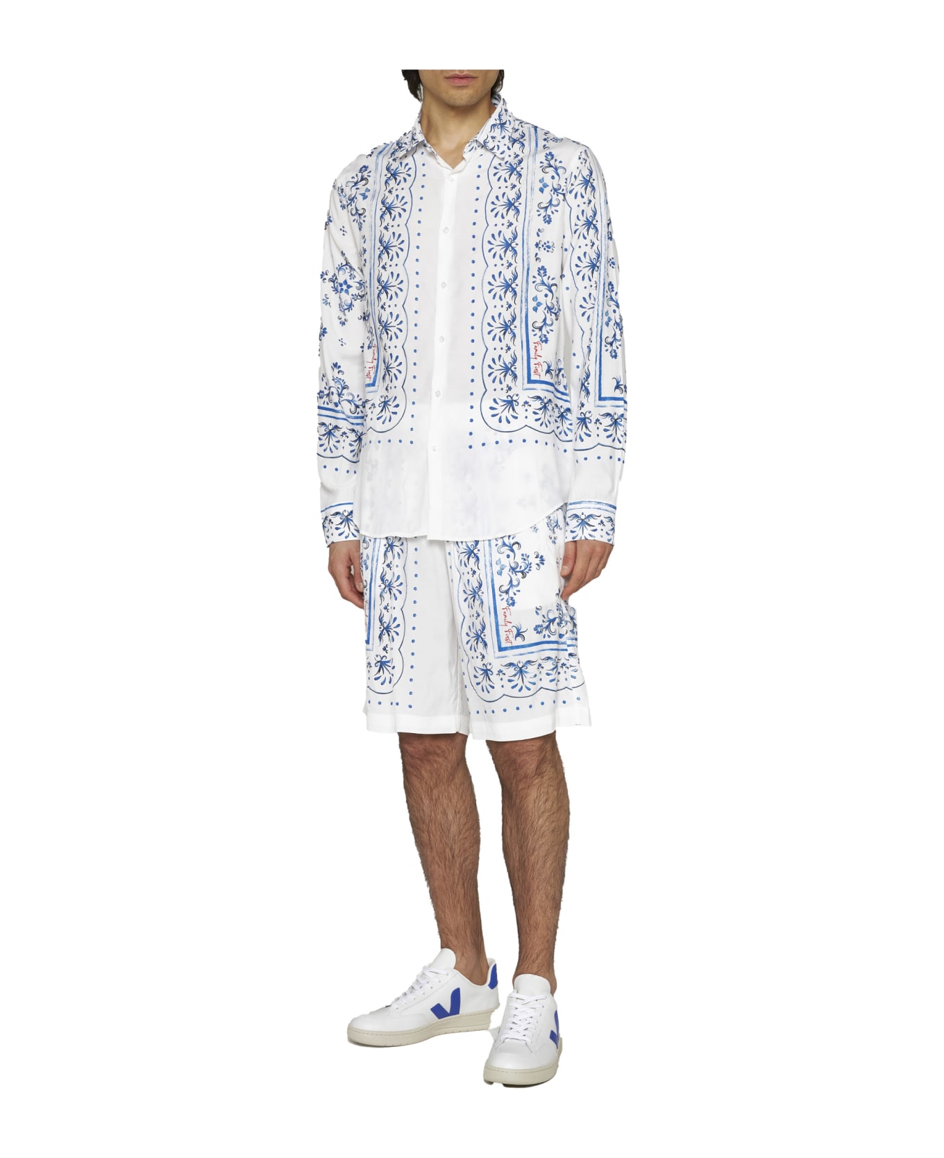 Family First Milano Shorts - WHITE ショートパンツ