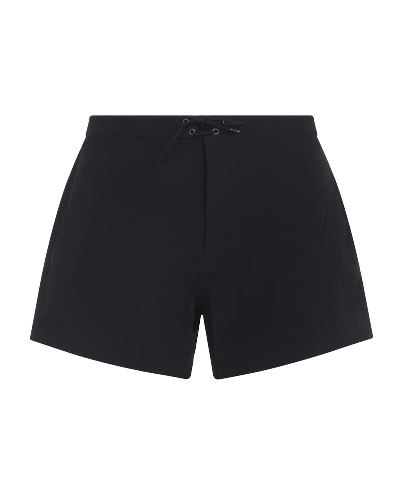 Saint Laurent Polyamide Swim Shorts - Noir