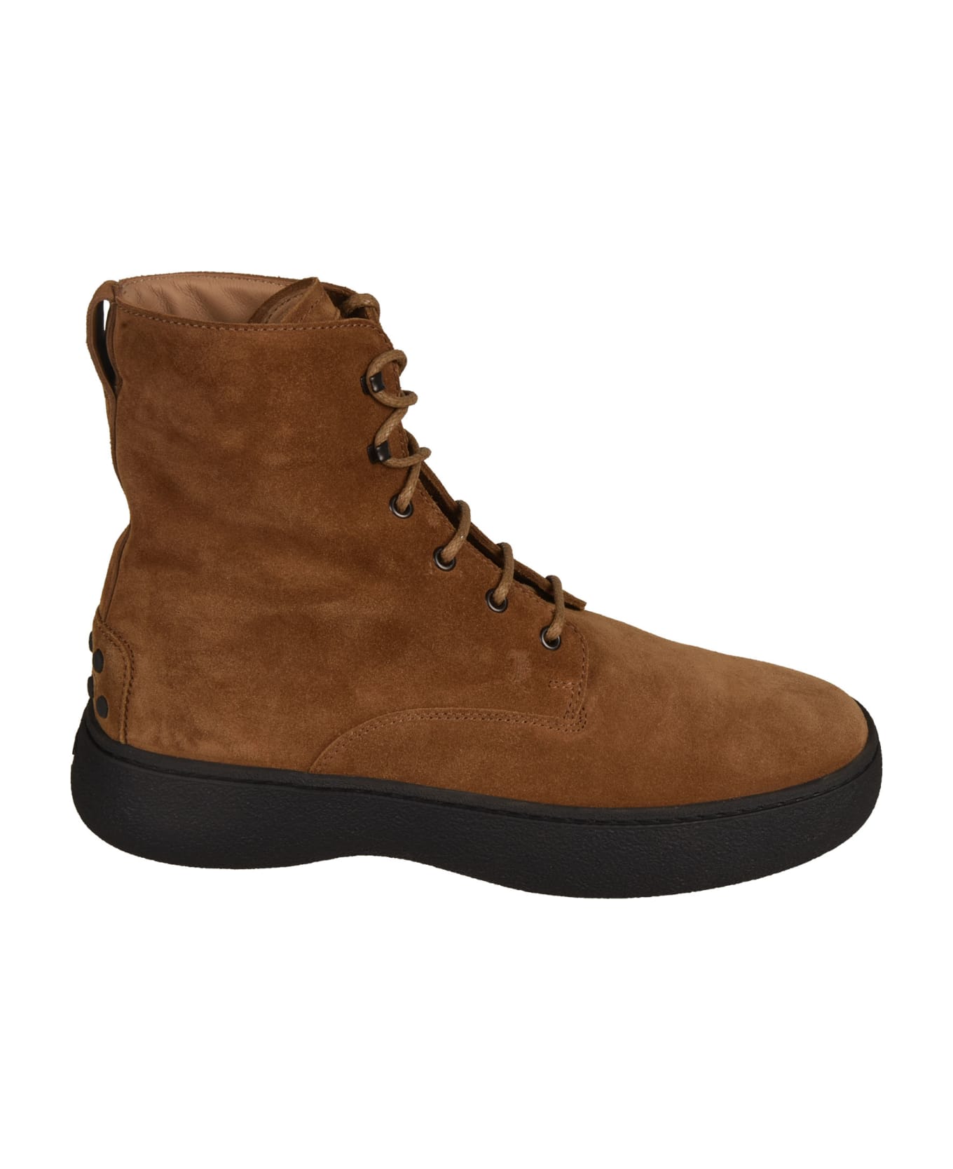 Tod's Back Logo Lace-up Boots - S415