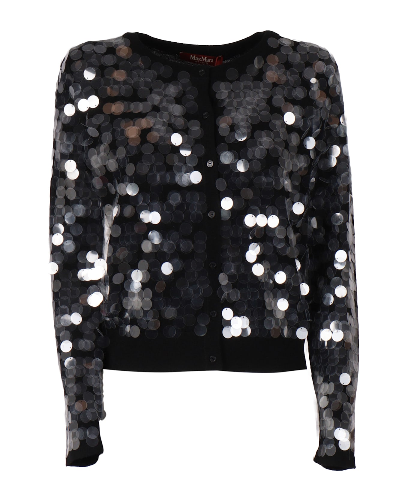 Max Mara Studio Cardigan - BLACK