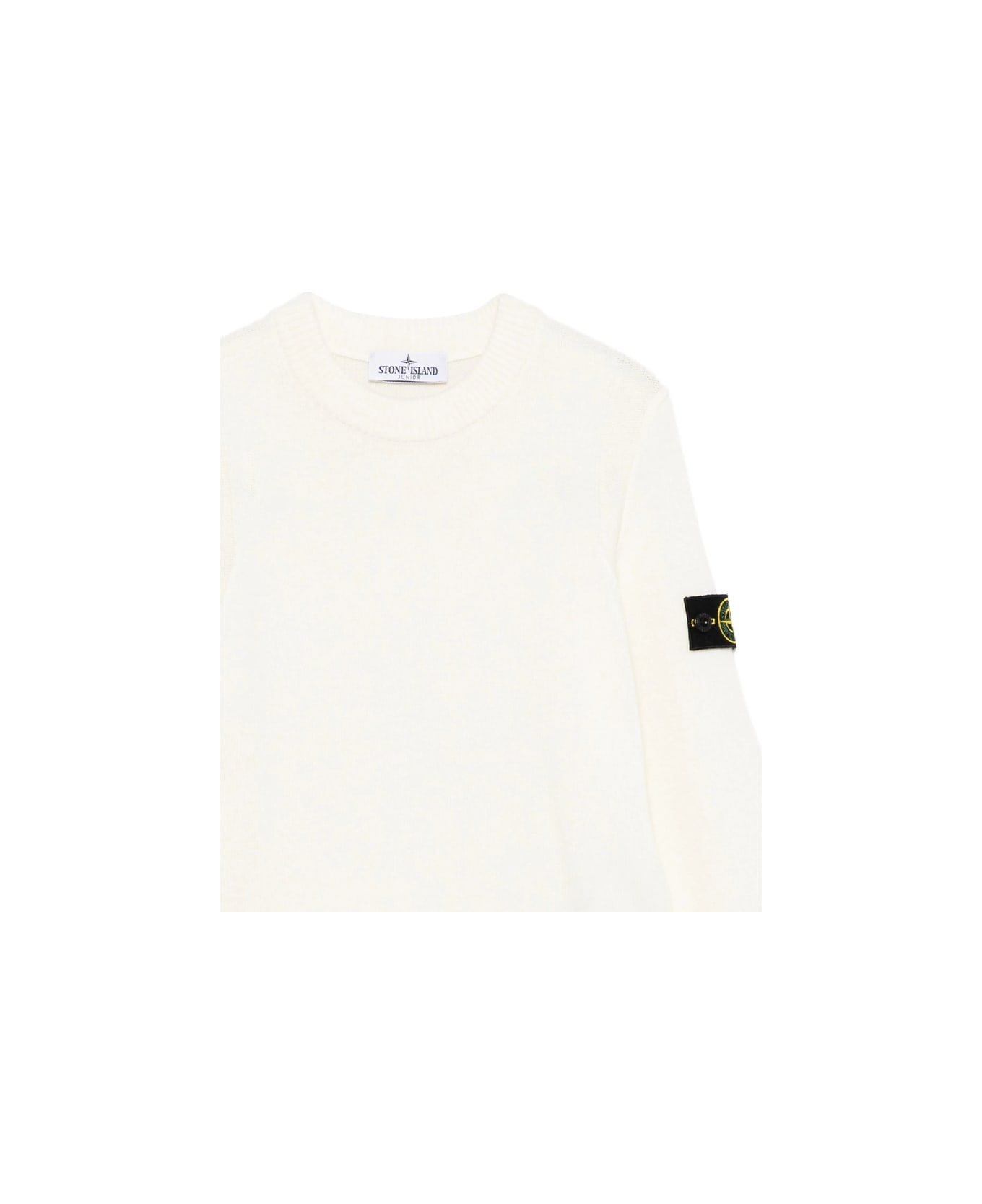Stone Island Sweater - WHITE