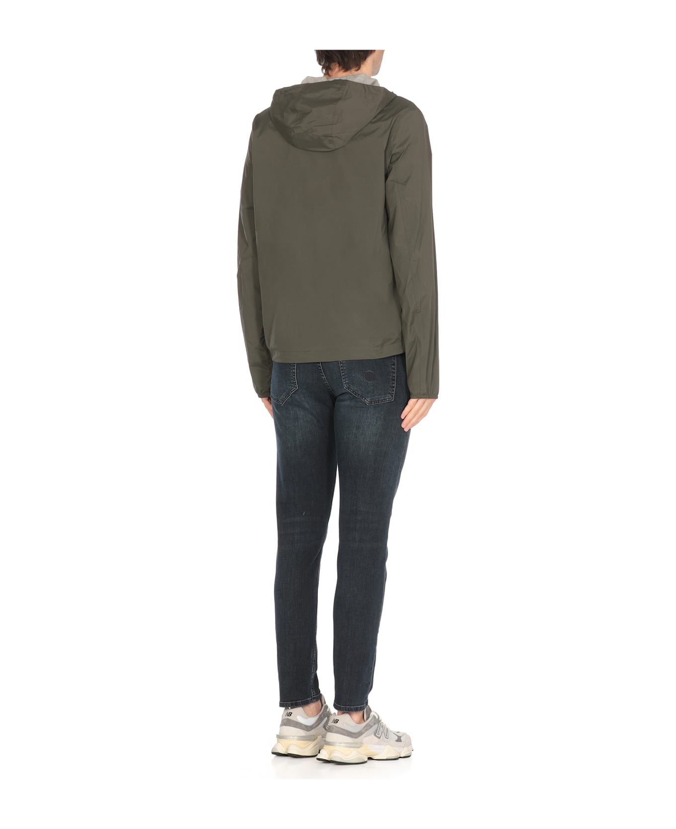 K-Way Jack Stretch Jacket - Verde