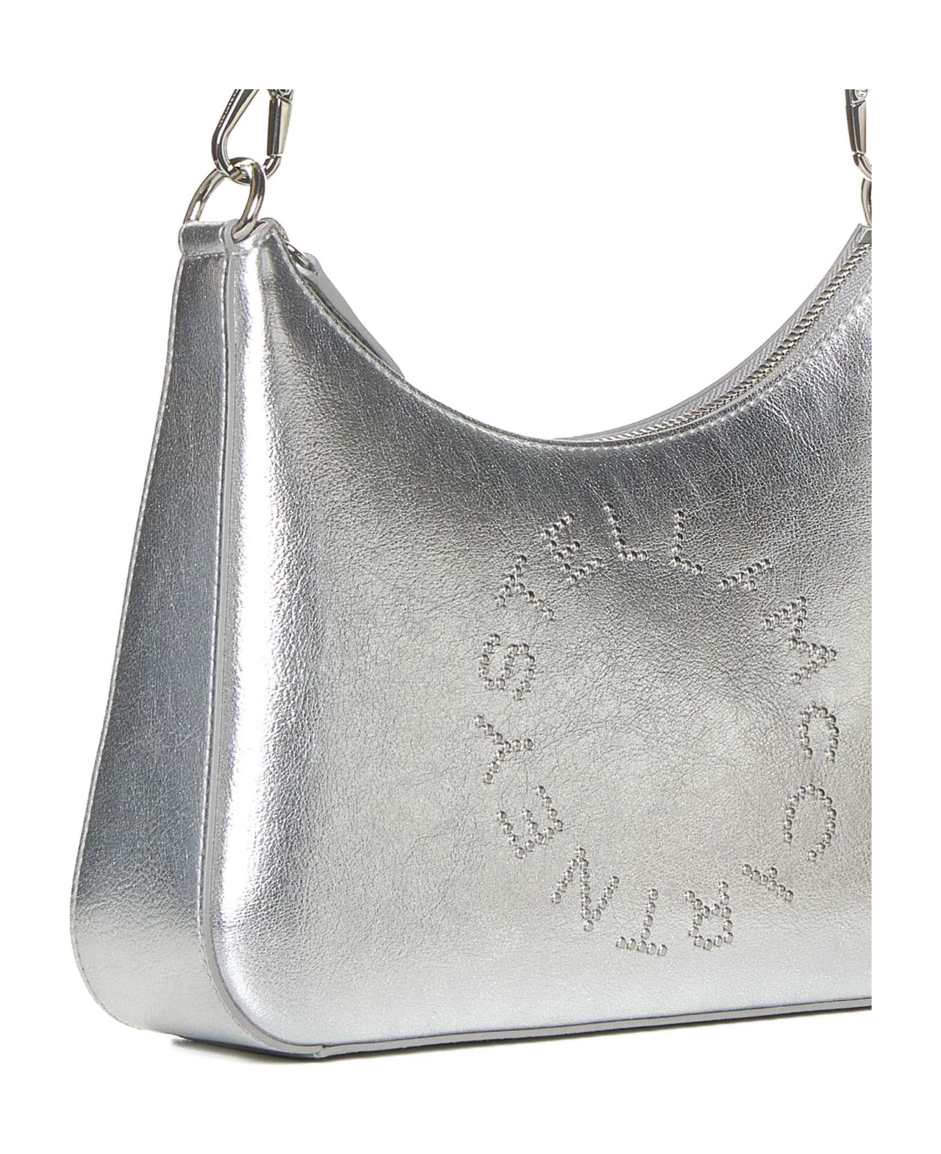 Stella McCartney Shoulder Bag - Silver トートバッグ