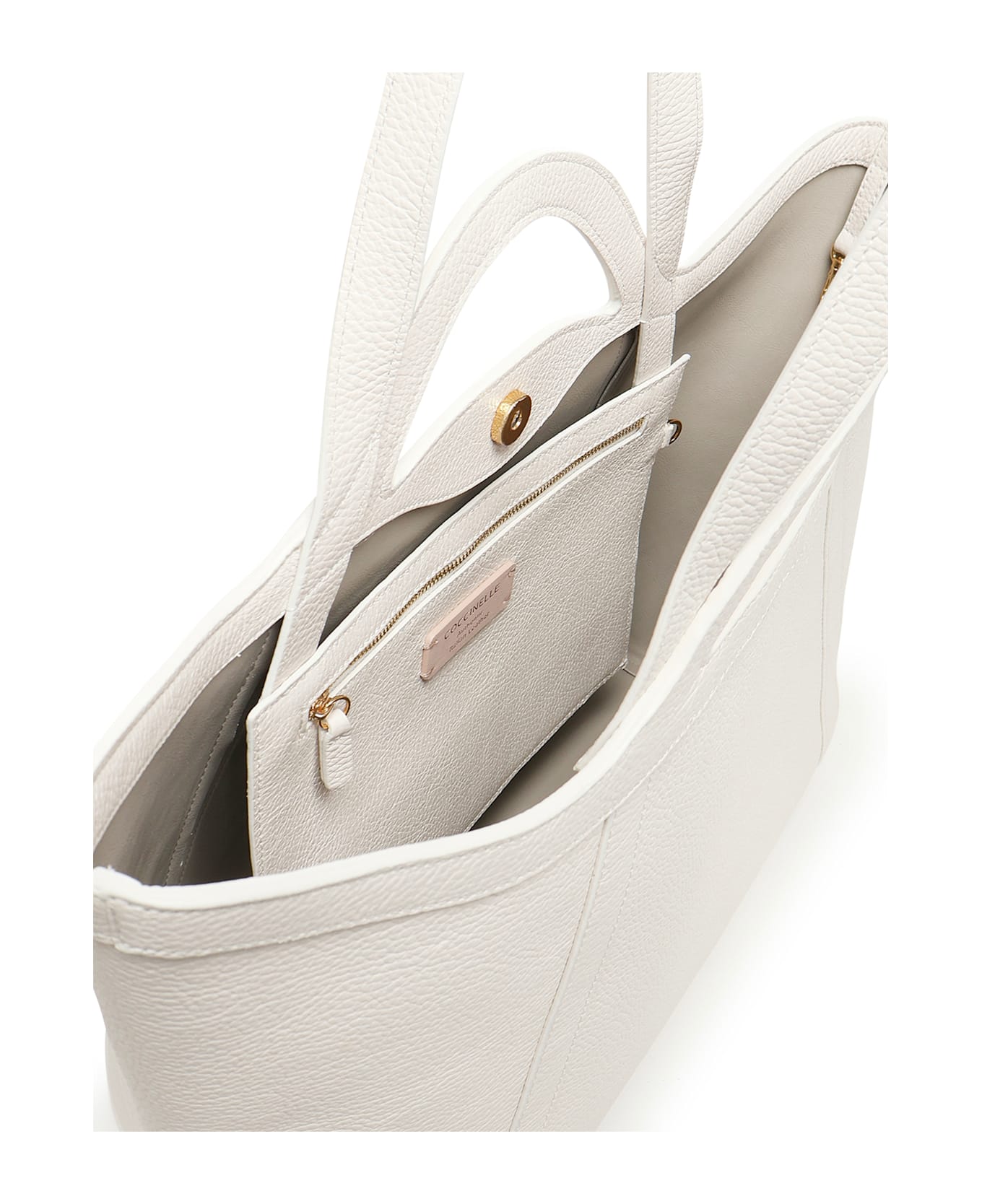 Coccinelle Amalia Tote Bag - White