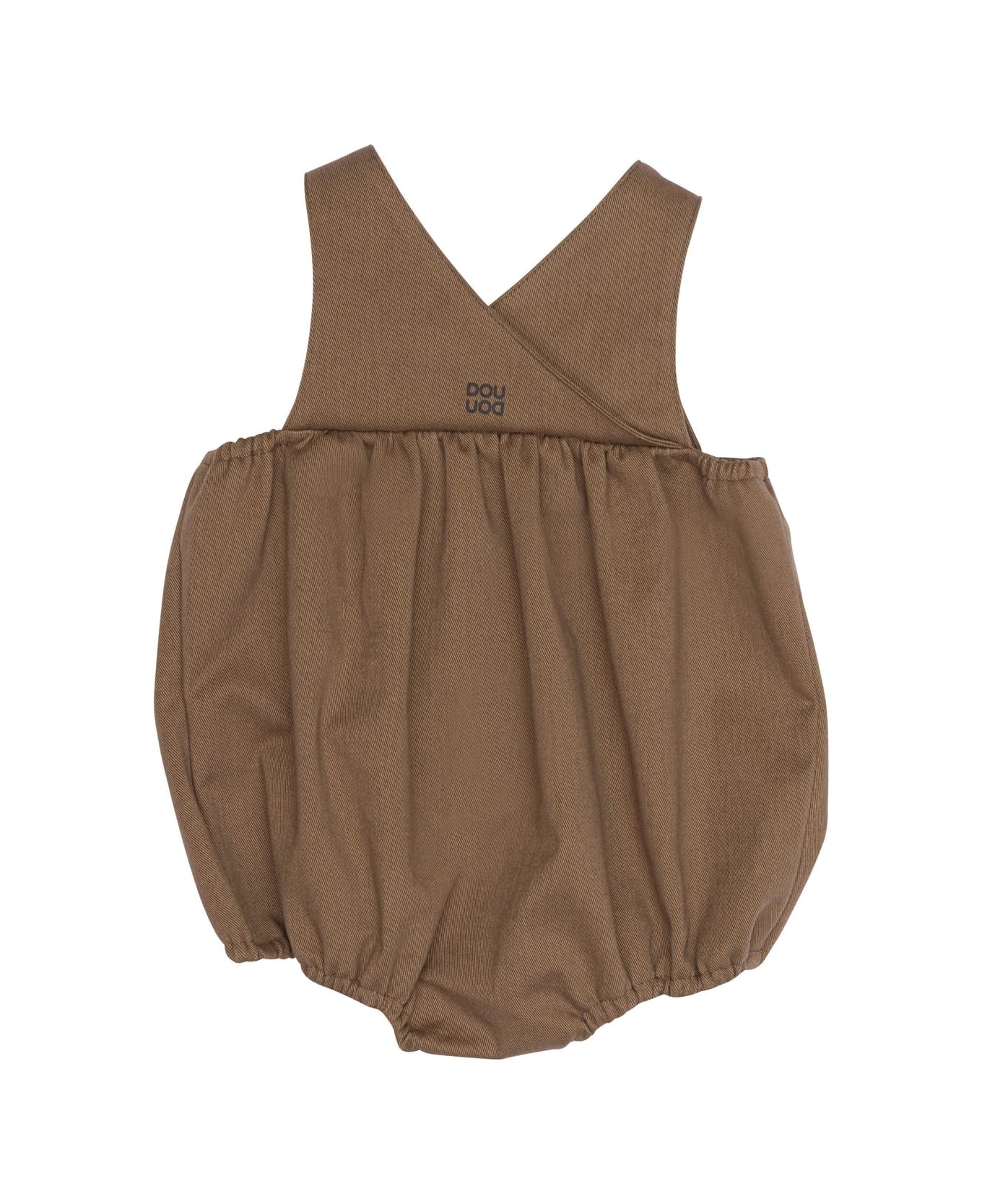 Douuod Dresses Brown - Brown