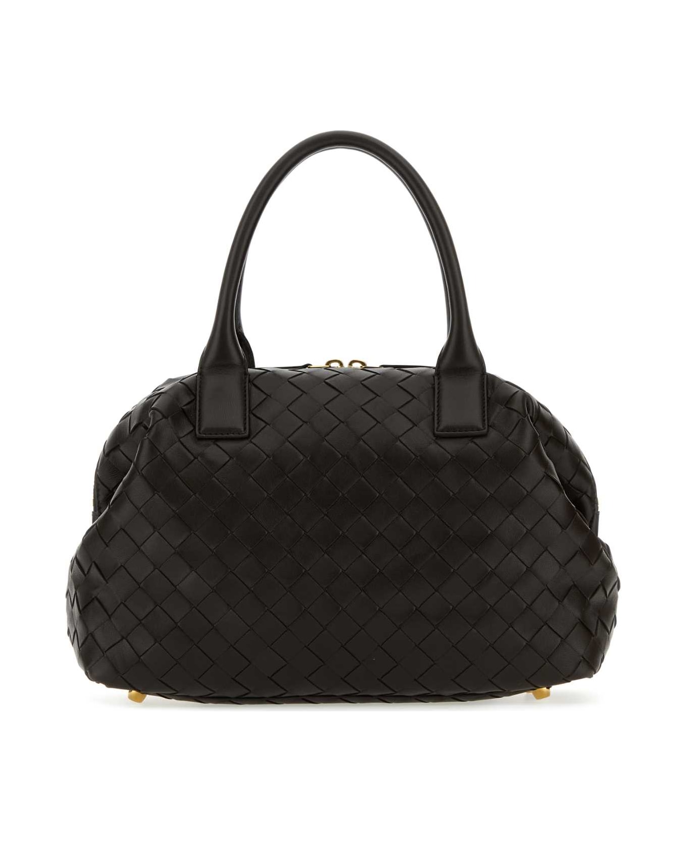 Bottega Veneta Dark Brown Nappa Leather Medium Handbag - FONDANT トートバッグ