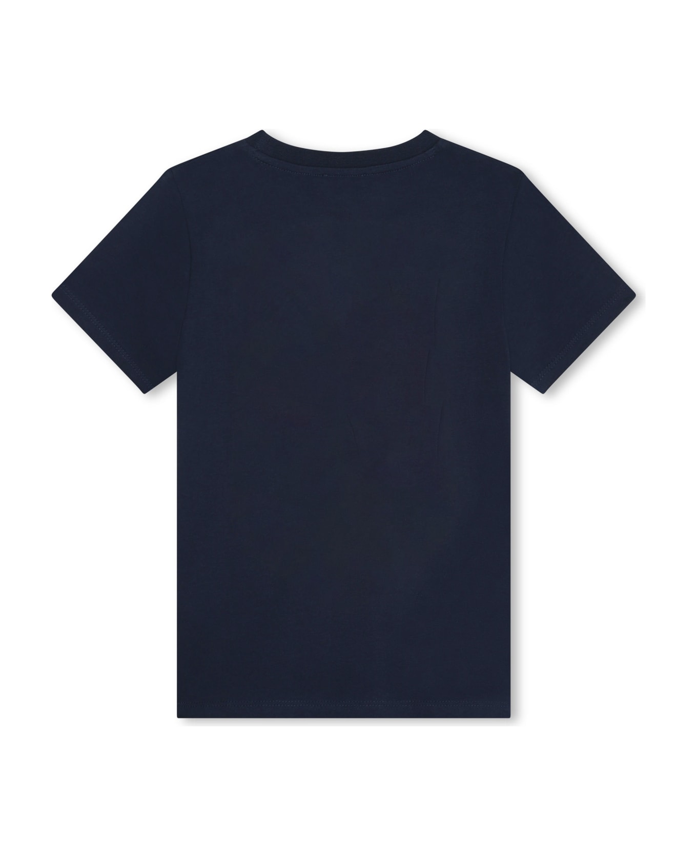 Kenzo Kids T-shirt Con Stampa - Blue Tシャツ＆ポロシャツ