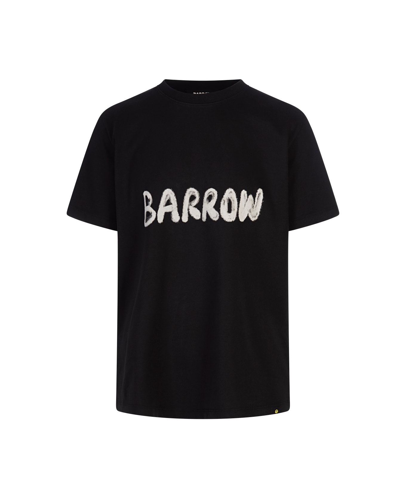 Barrow Graffiti T-shirt In Black - Black