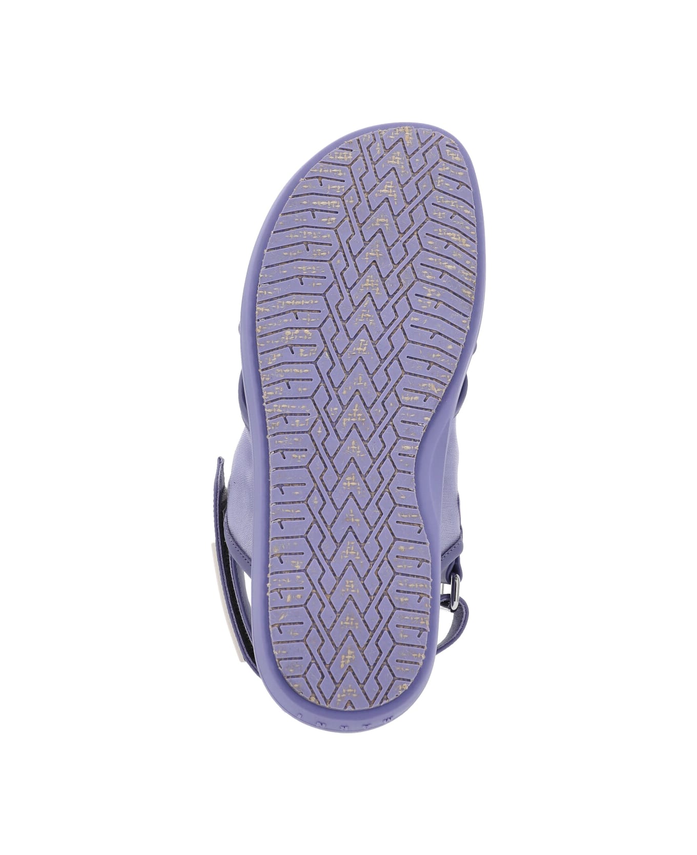 Marni Logoed Sandals - Purple