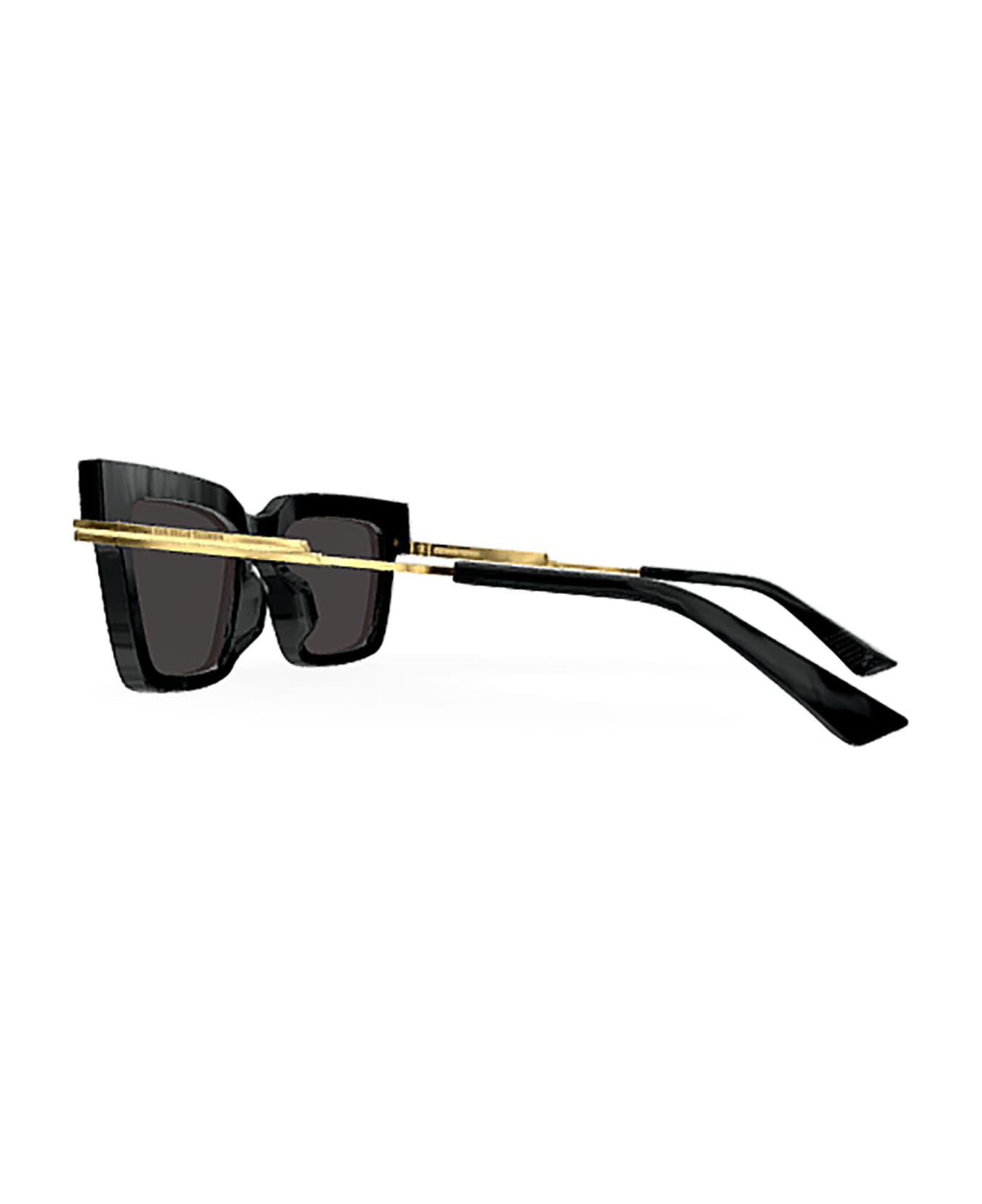 Bottega Veneta Eyewear Bv1242s Sunglasses - 001 black gold grey サングラス