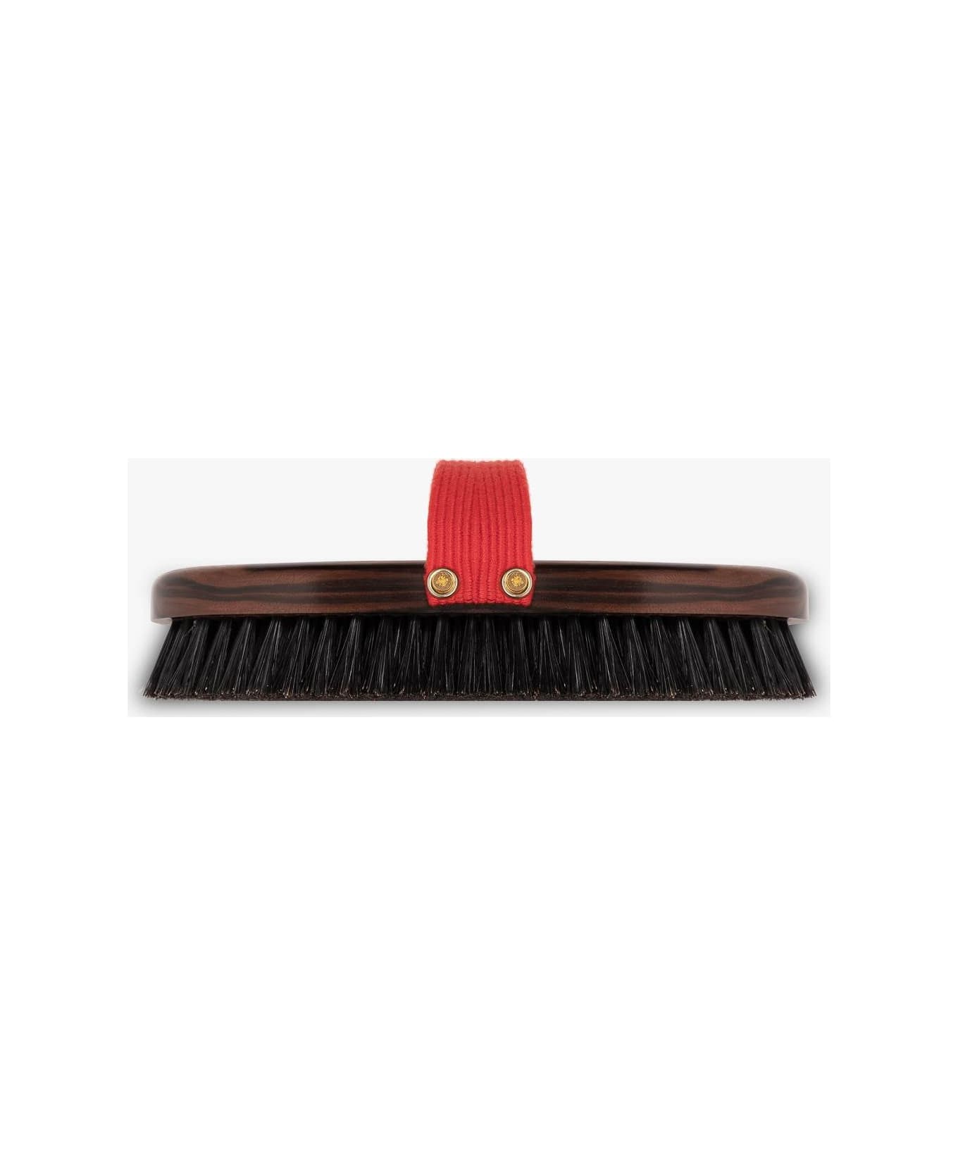 Larusmiani Horse Brush Accessory - Black