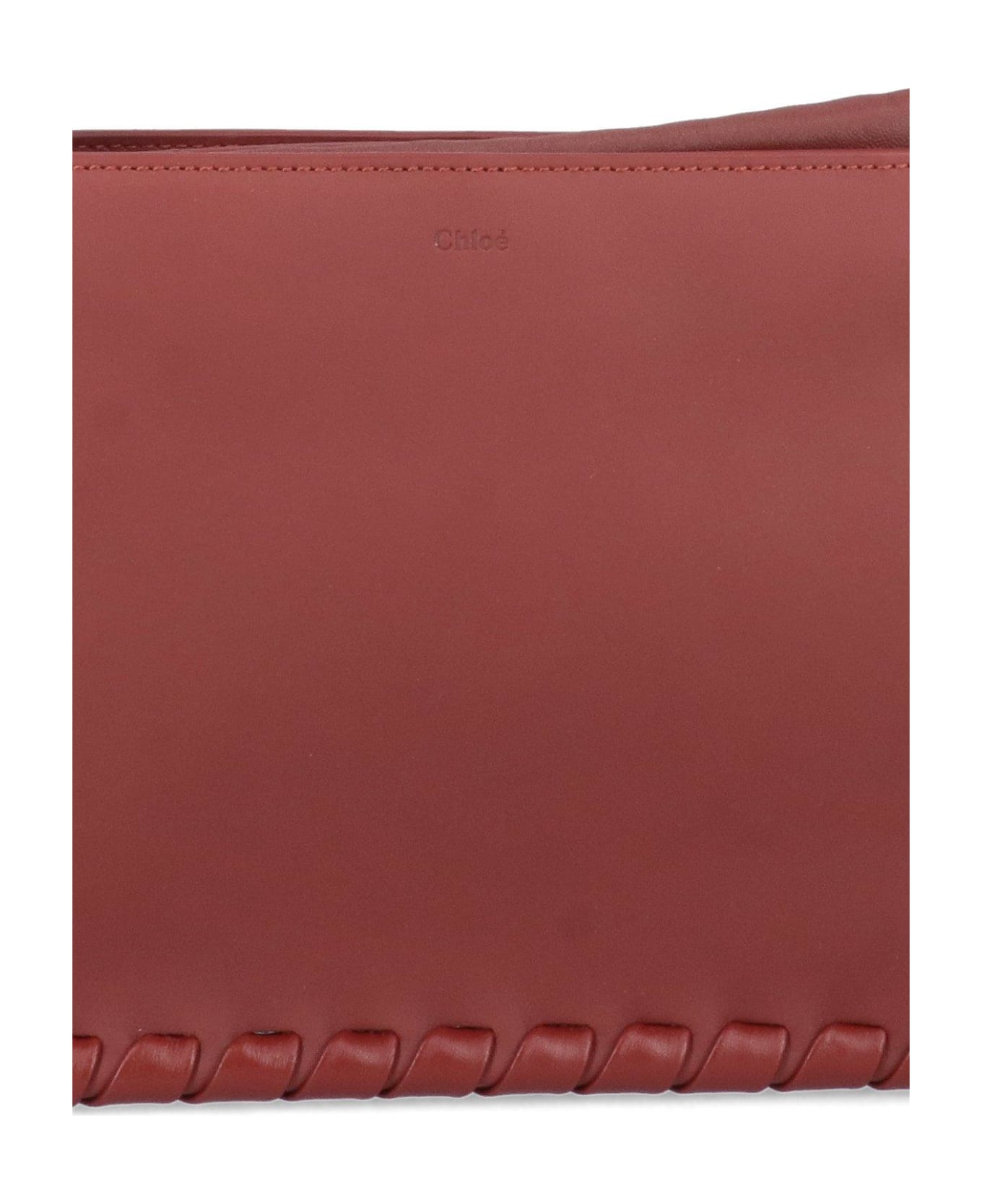 Chloé Mate Multi-gusset Shoulder Bag - Leather Brown