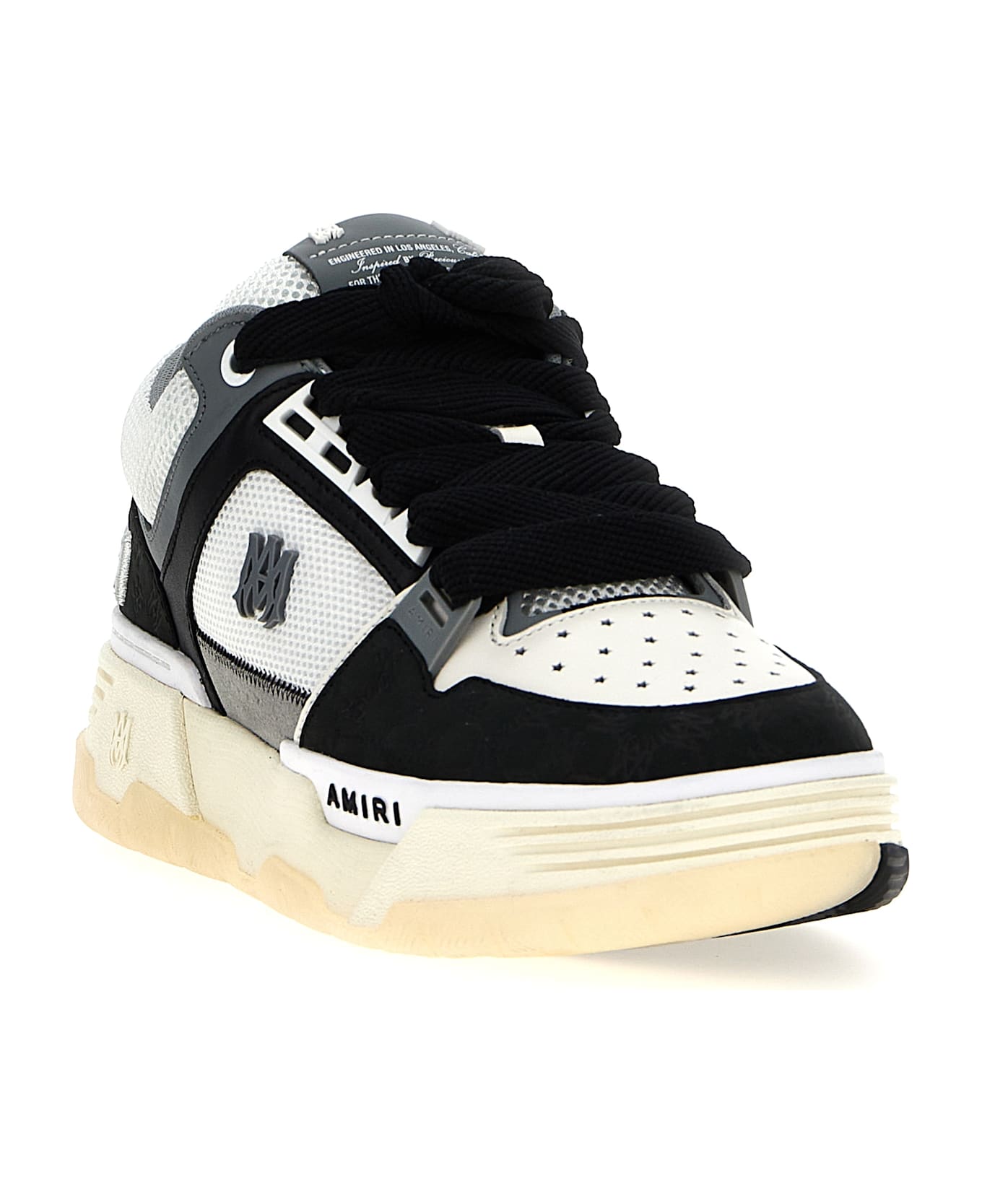 AMIRI 'ma Quad Ma-1' Sneakers - White/Black