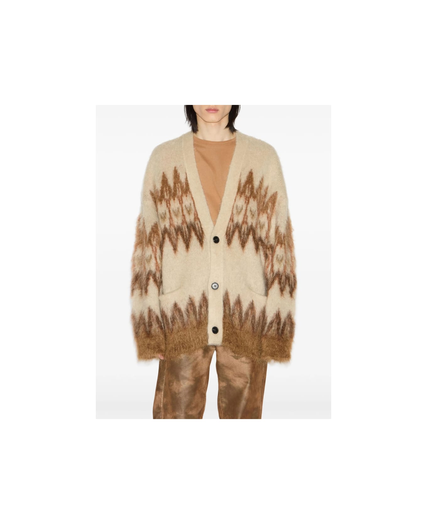 Isabel Marant Sweater - BROWN/NEUTRALS