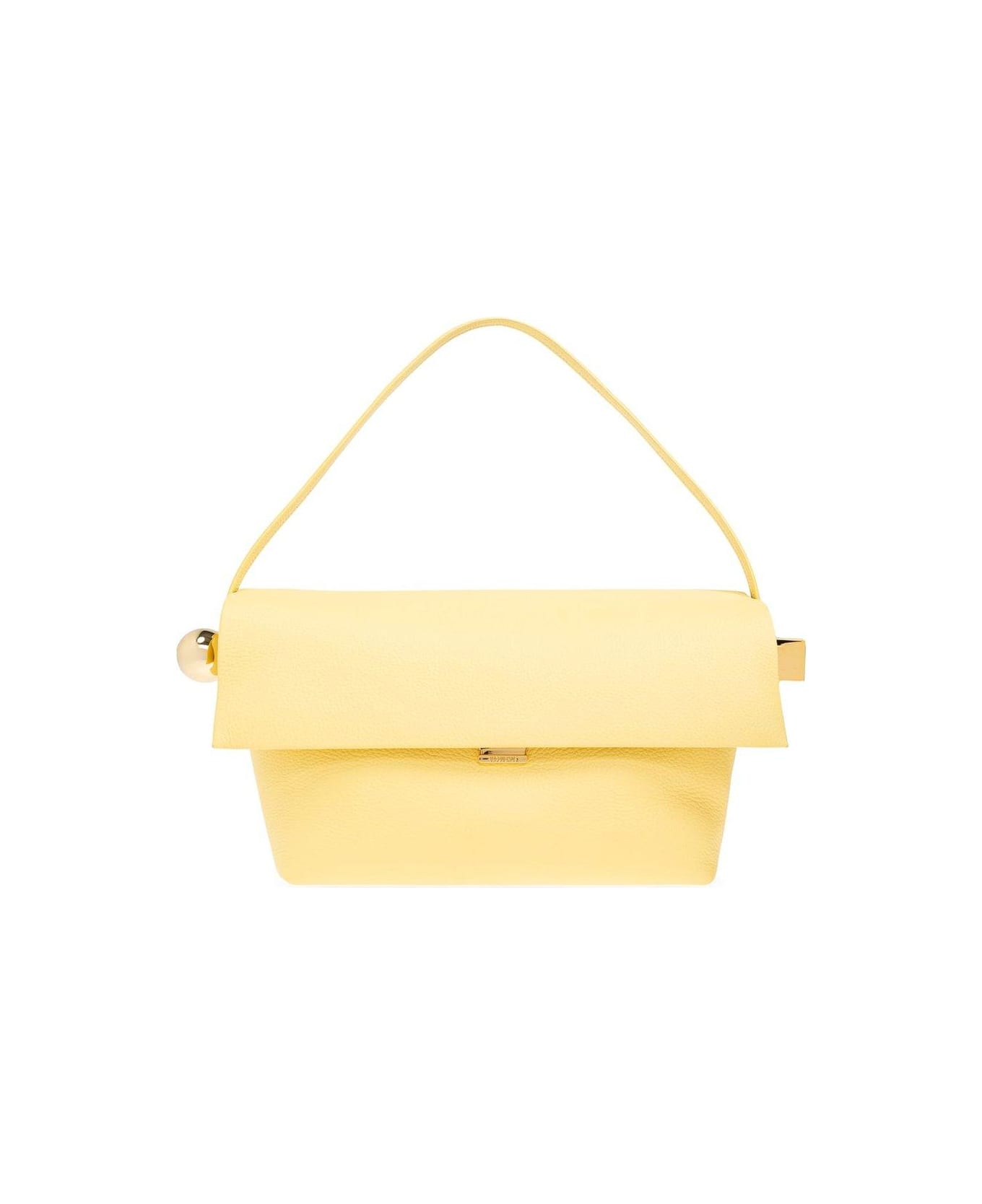 Jacquemus The Large Rond Carré Large Shoulder Bag - Yellow