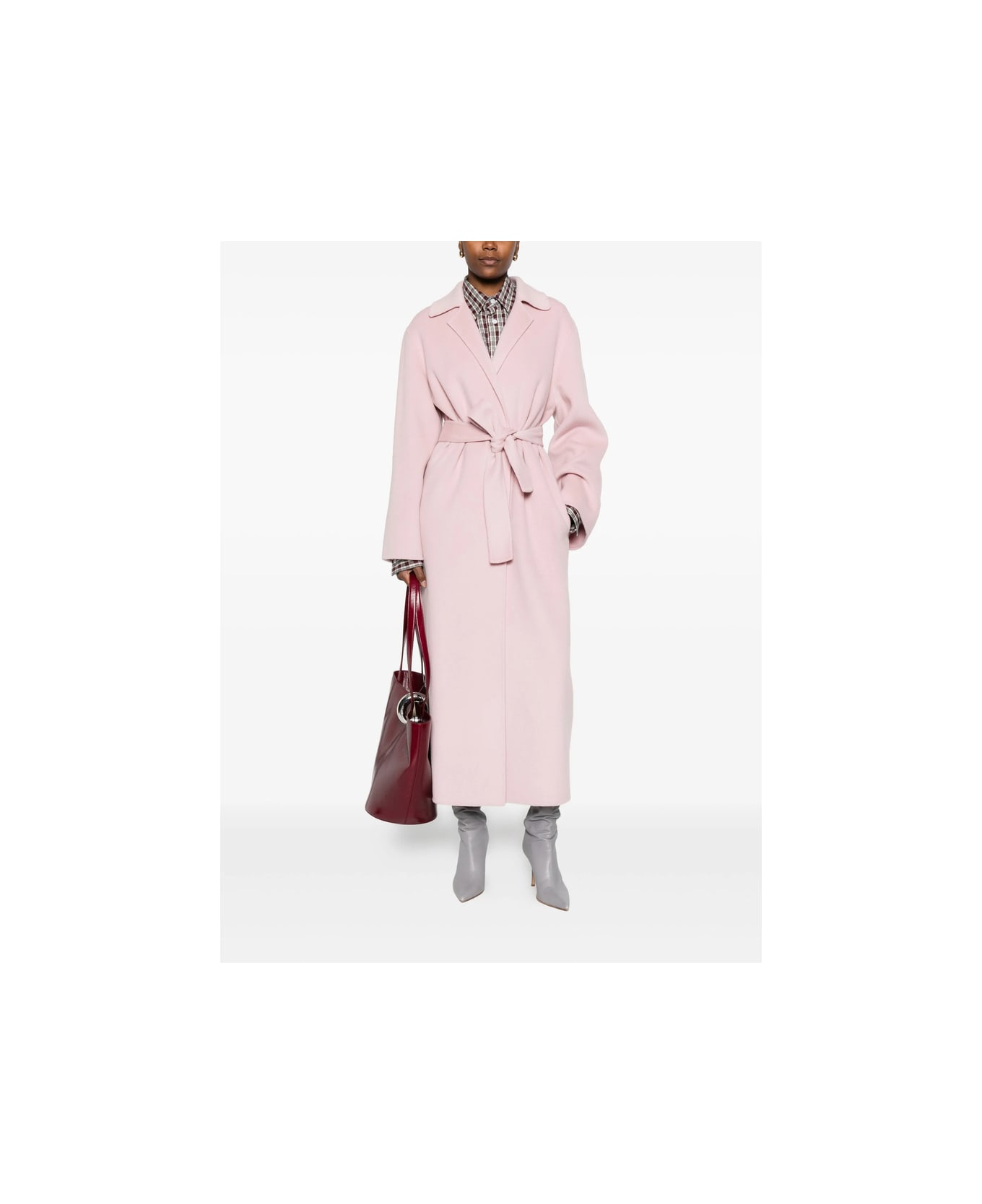 Alberta Ferretti Coat - PINK