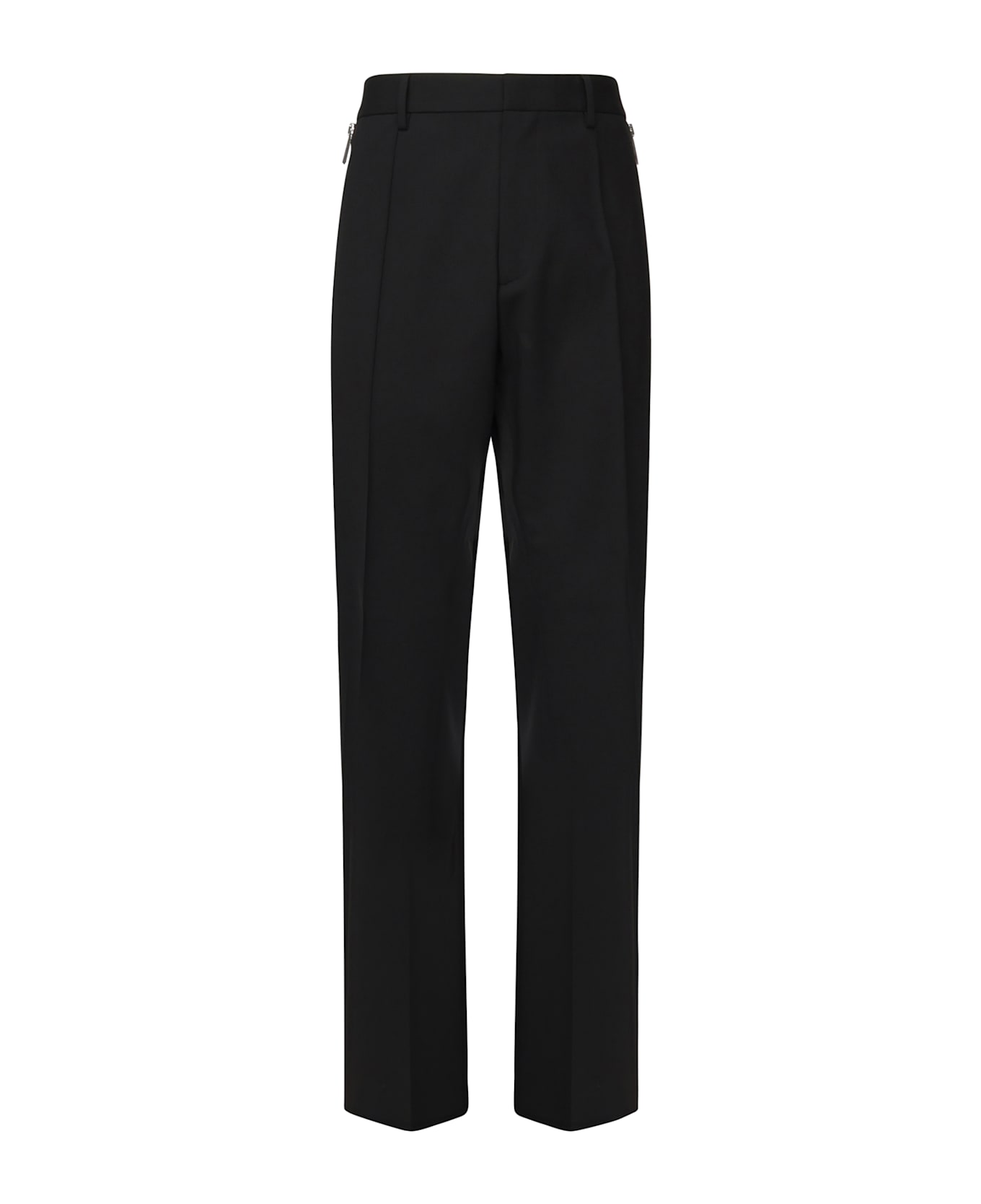 Dsquared2 Relax Wool Trousers - Black