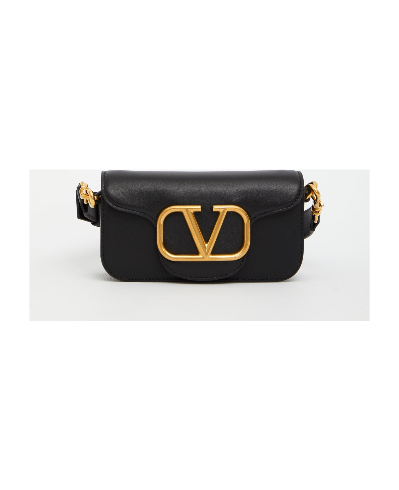 Valentino Garavani V Ring Mini Bag - Nero