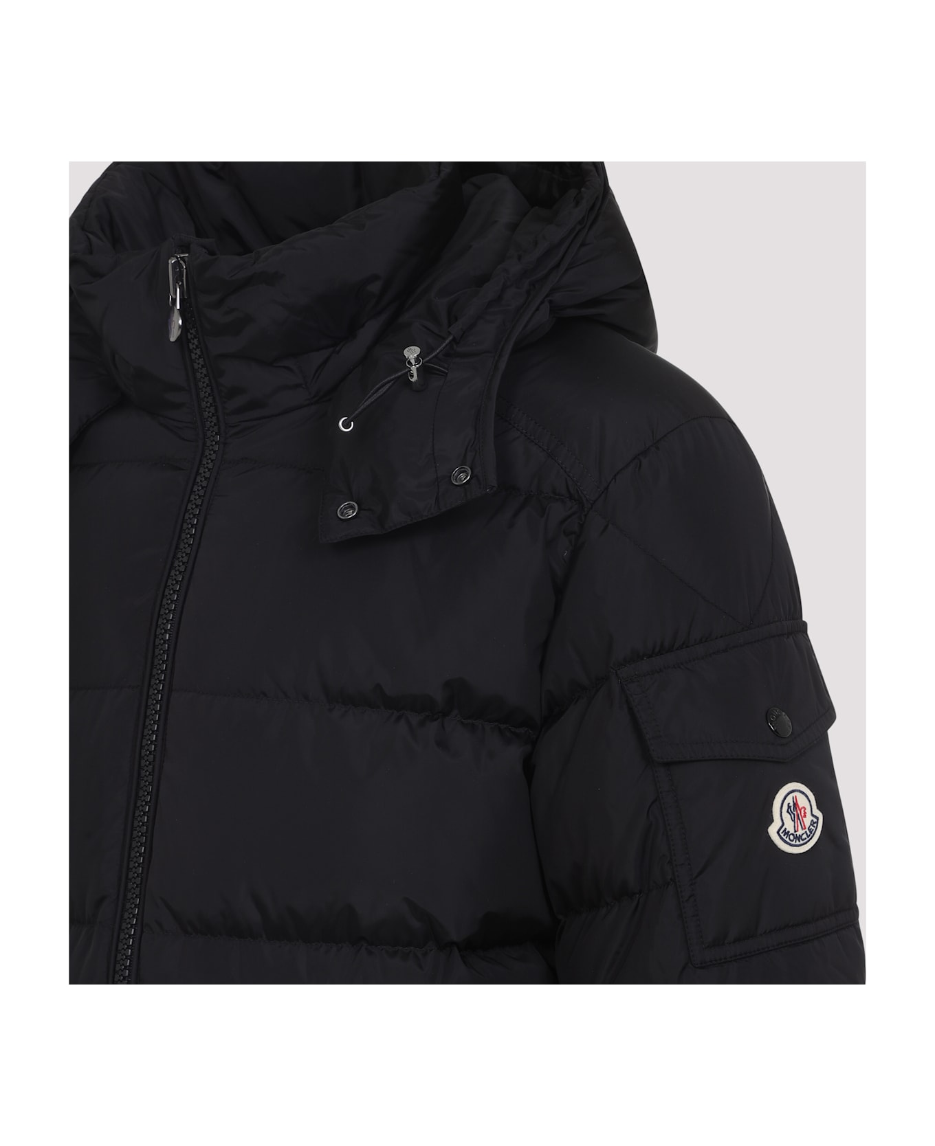 Moncler Maya Jacket - Black