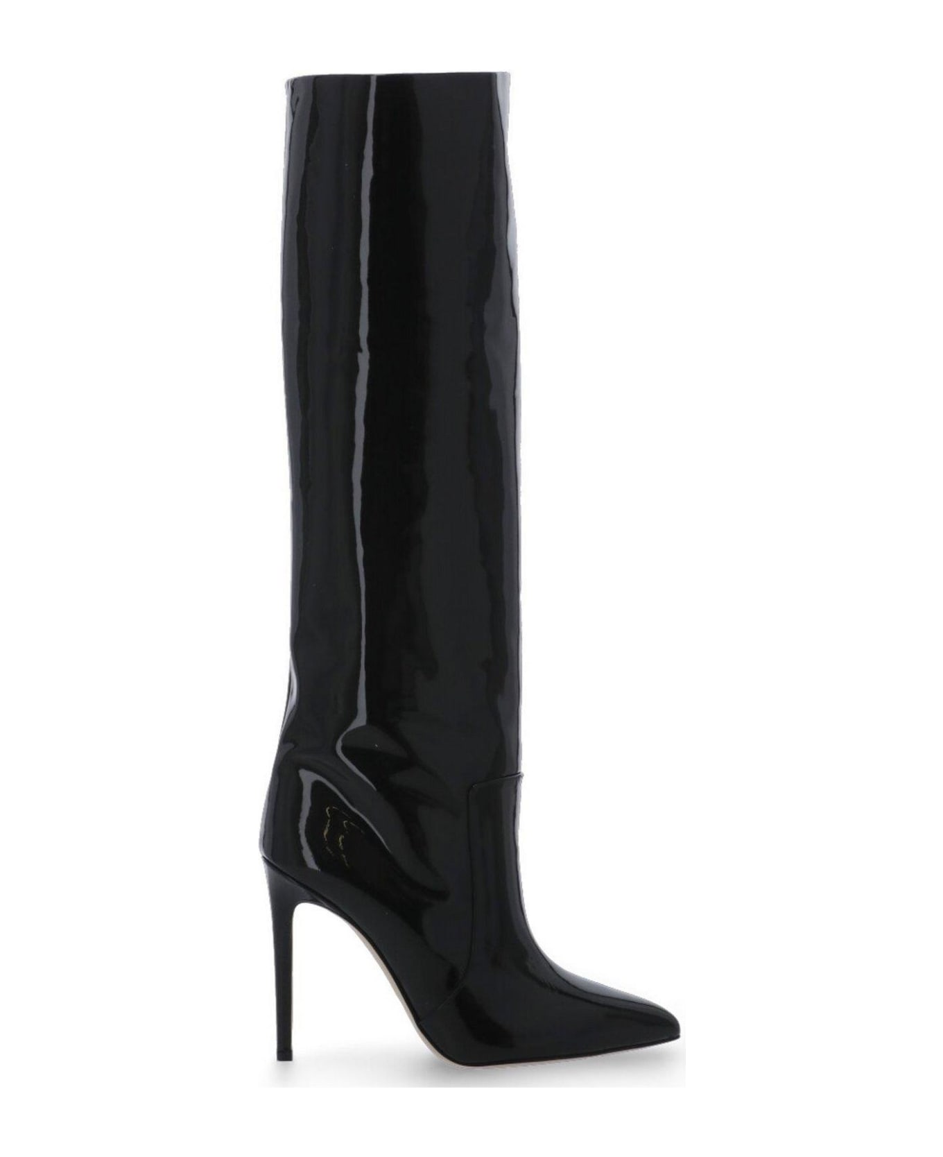 Paris Texas Stiletto Pointed Toe Boots - Nero ブーツ