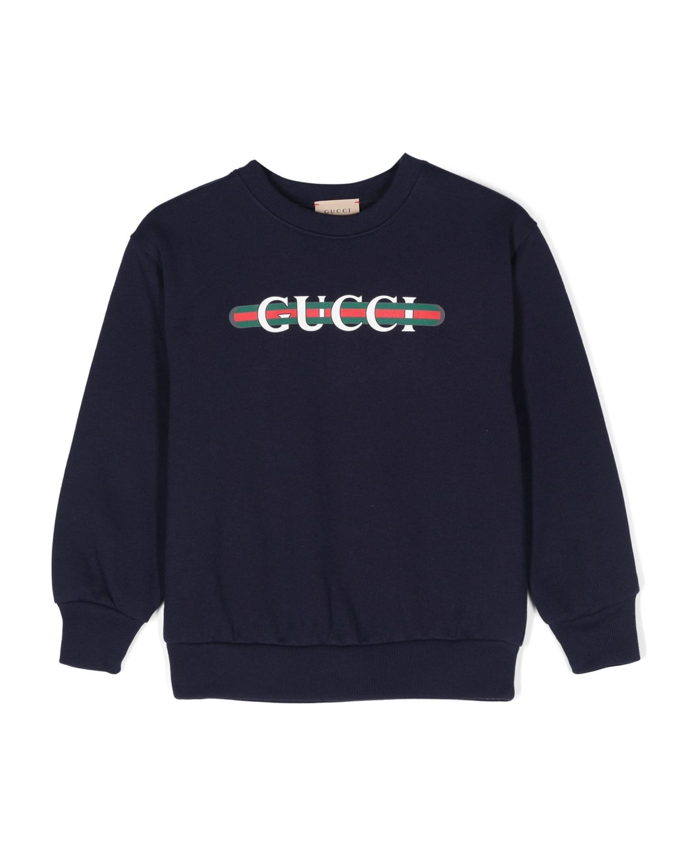 Gucci Kids Sweaters Blue - Blue