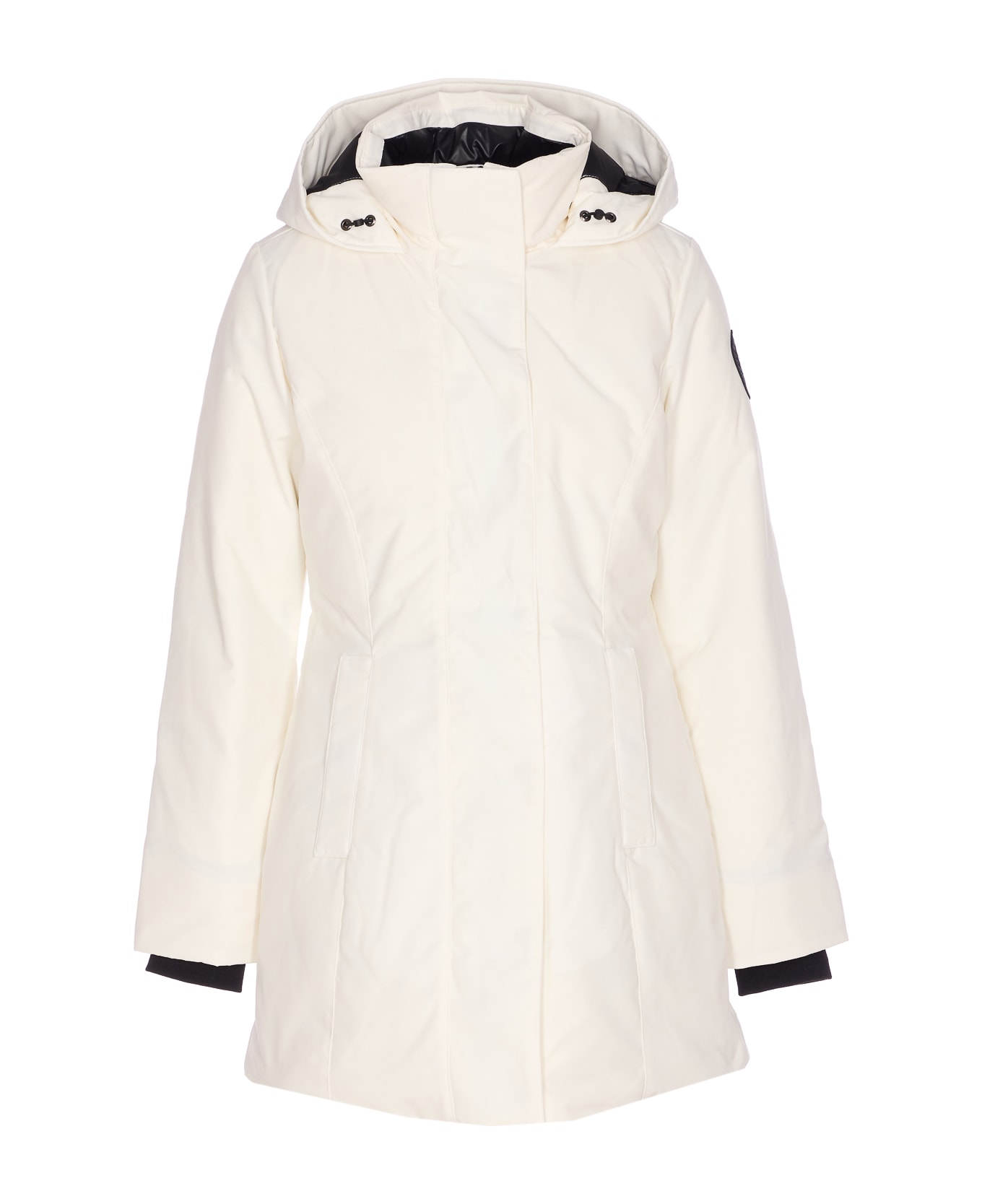 Canada Goose Leslie Parka - White レインコート