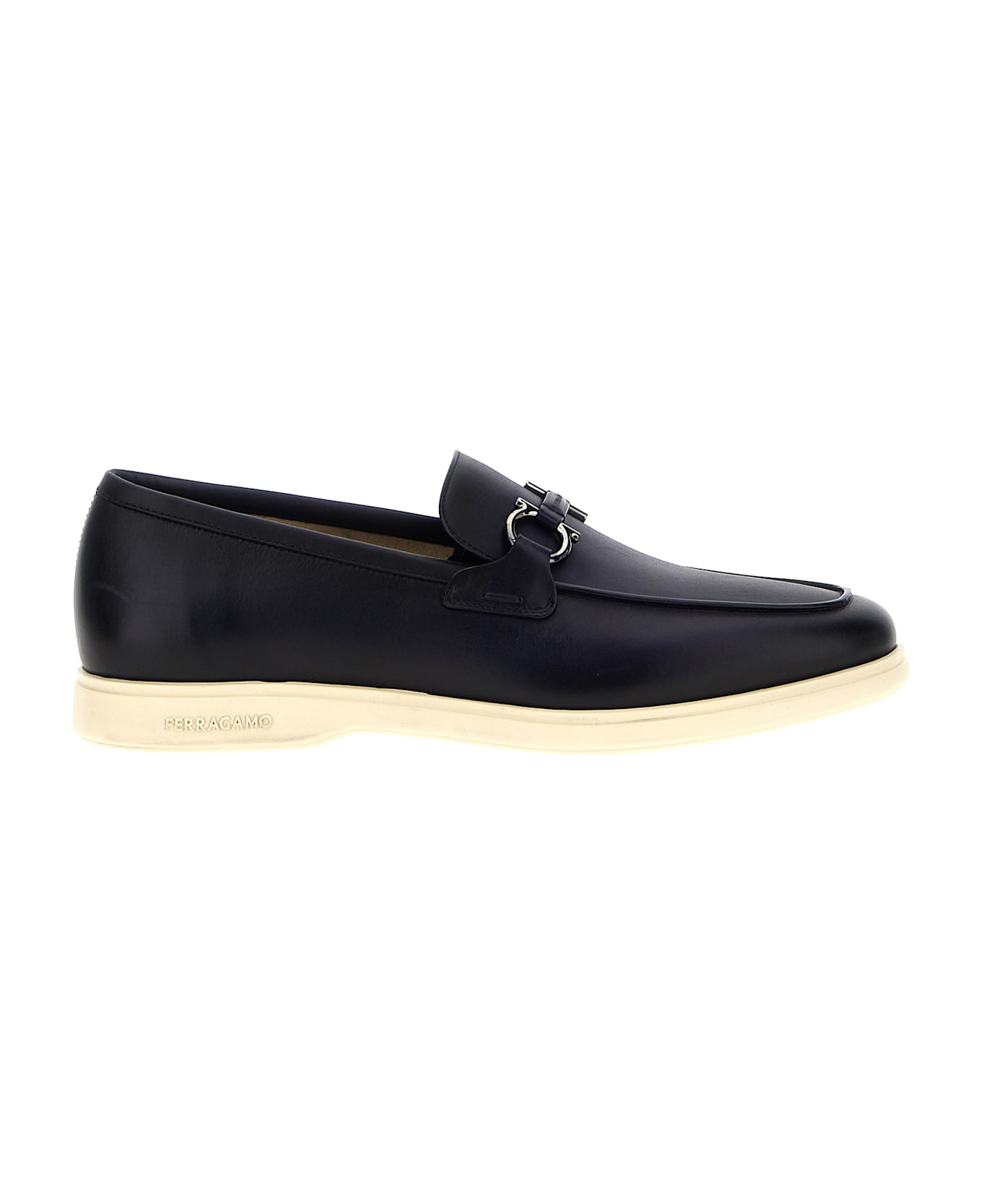 Ferragamo 'cosimo' Loafers - Black  