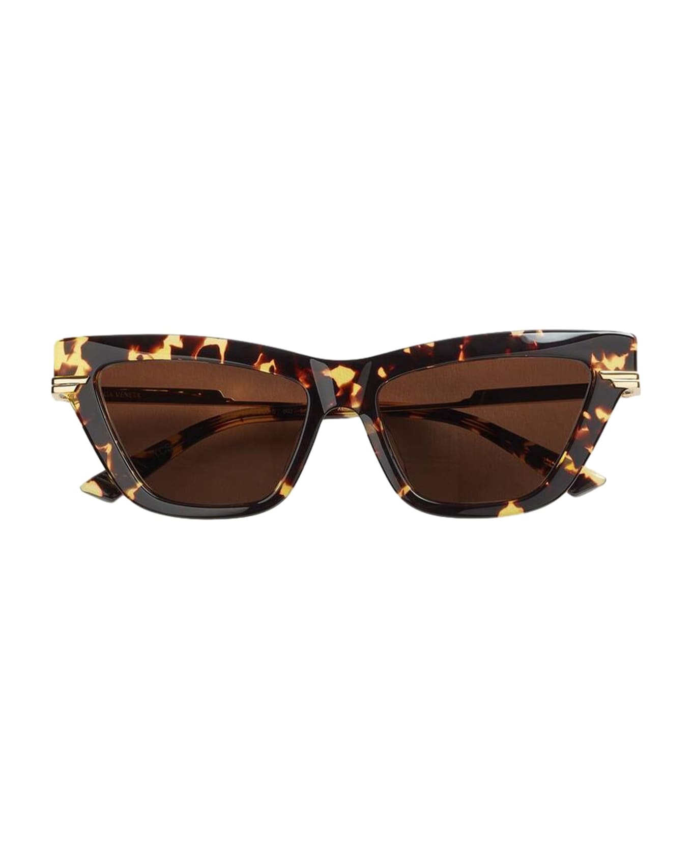Bottega Veneta Eyewear Bv1241s-002 - Havana Sunglasses - Havana