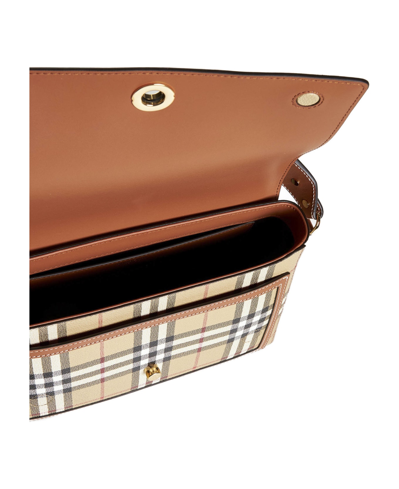 Burberry Note Shoulder Bag - Beige