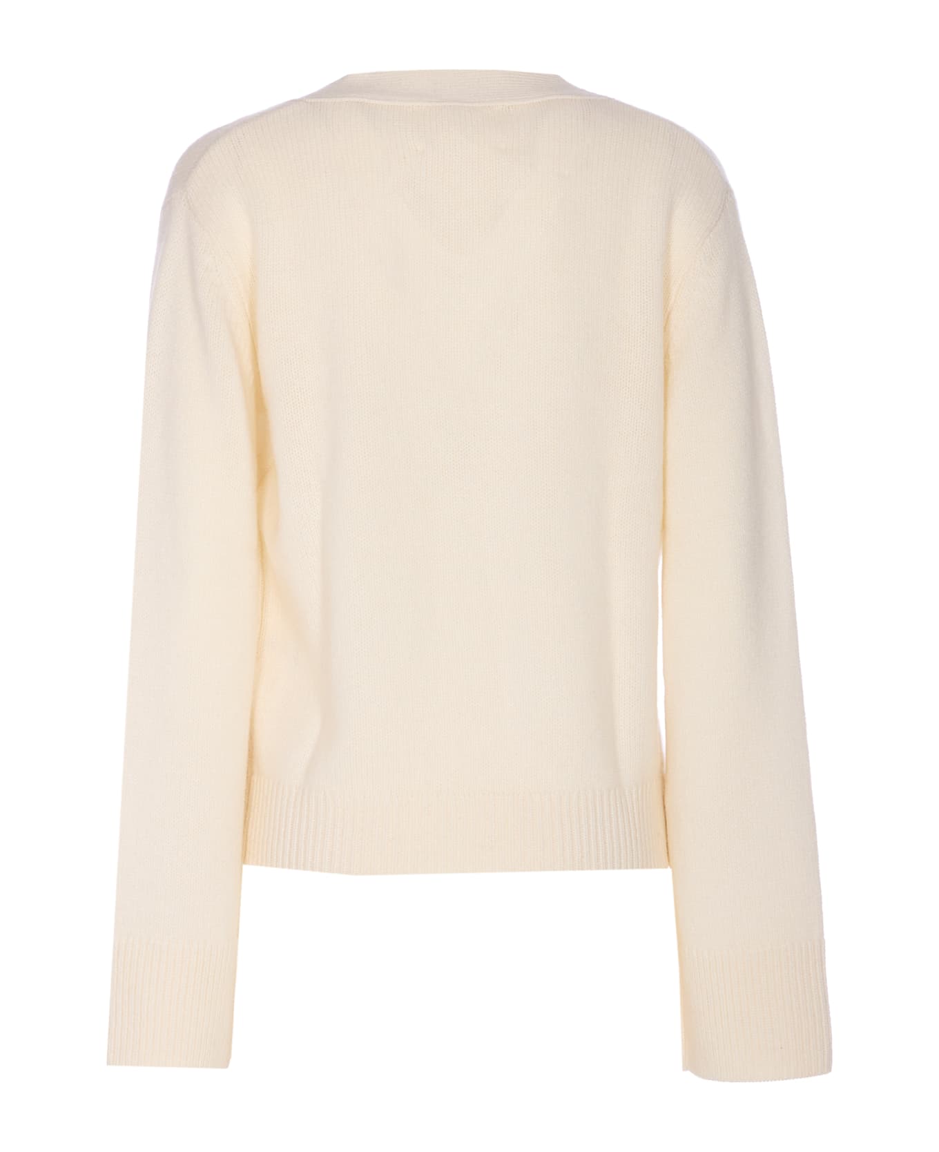 Lisa Yang Danni Cardigan - White
