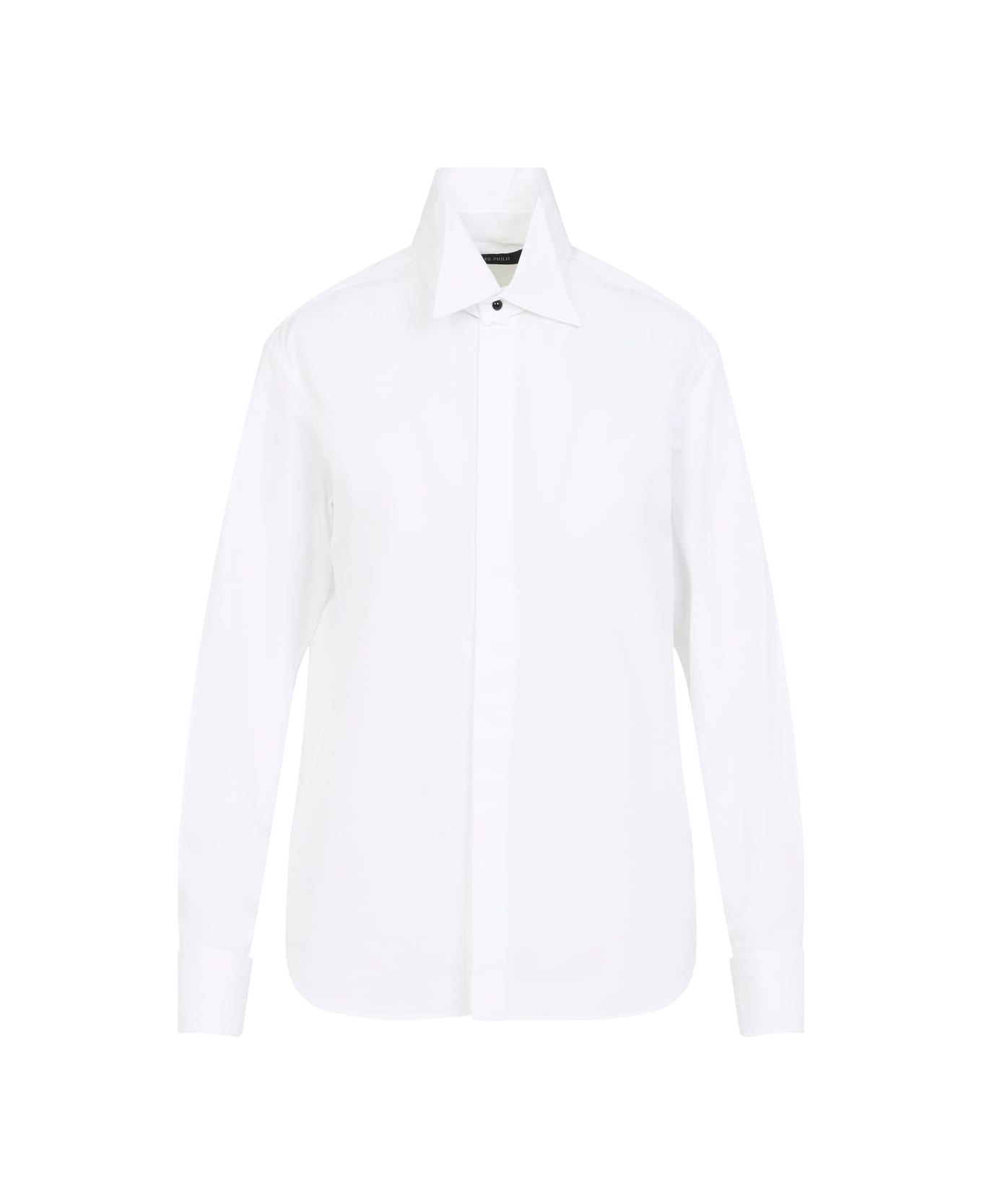 Phoebe Philo Tuxedo Shirt - Wt White