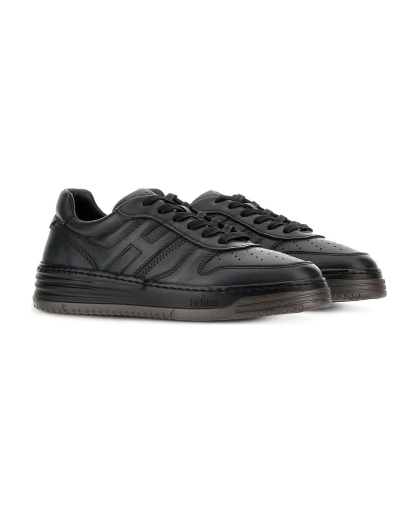 Hogan H630 Low-top Sneakers - black